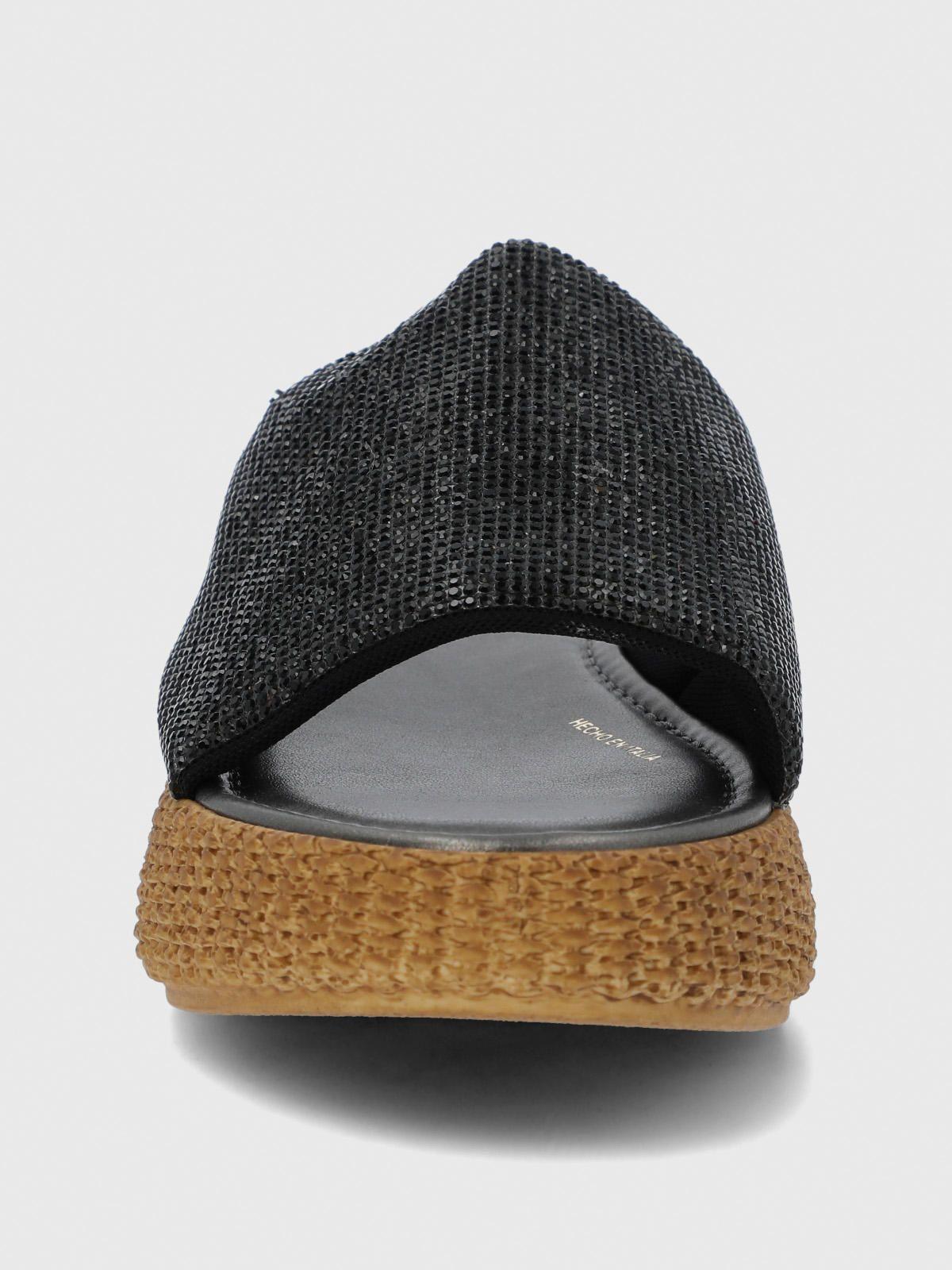 Sandalia Cerutti Mujer Saitta Negra-4