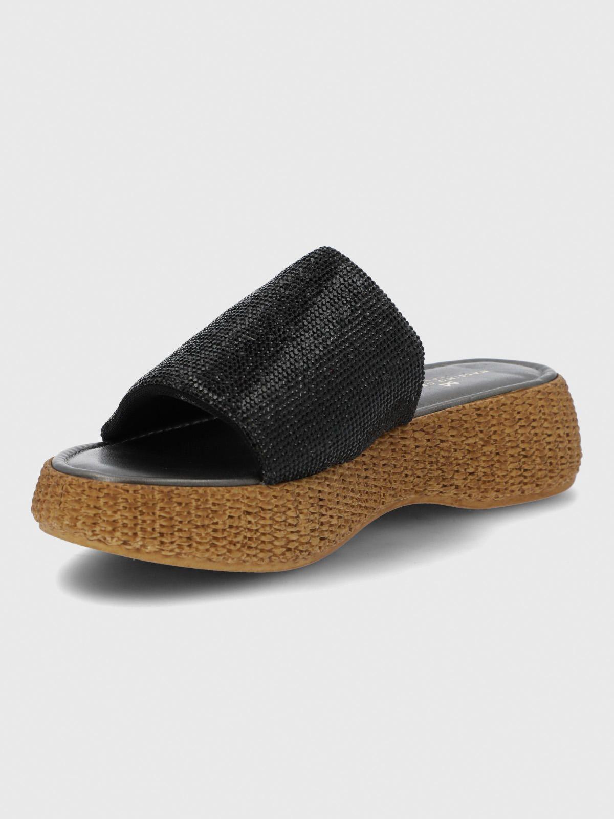 Sandalia Cerutti Mujer Saitta Negra-5