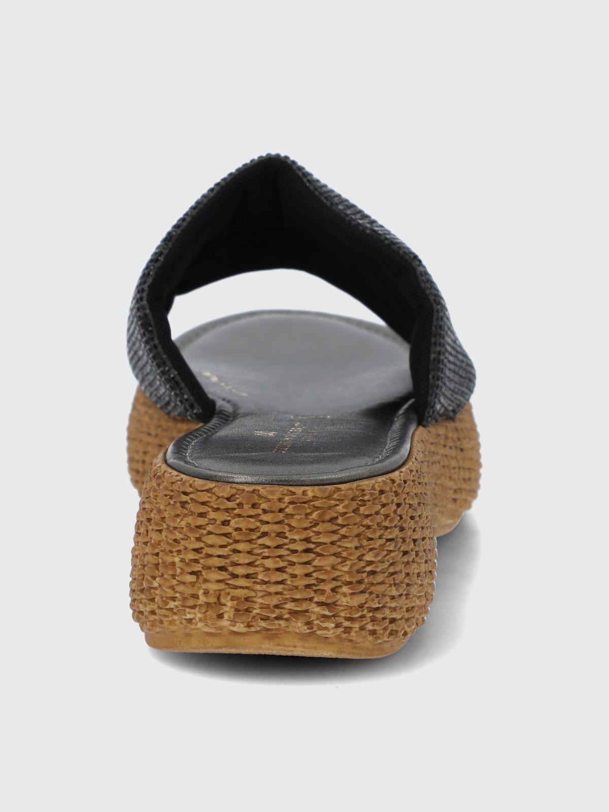 Sandalia Cerutti Mujer Saitta Negra-7