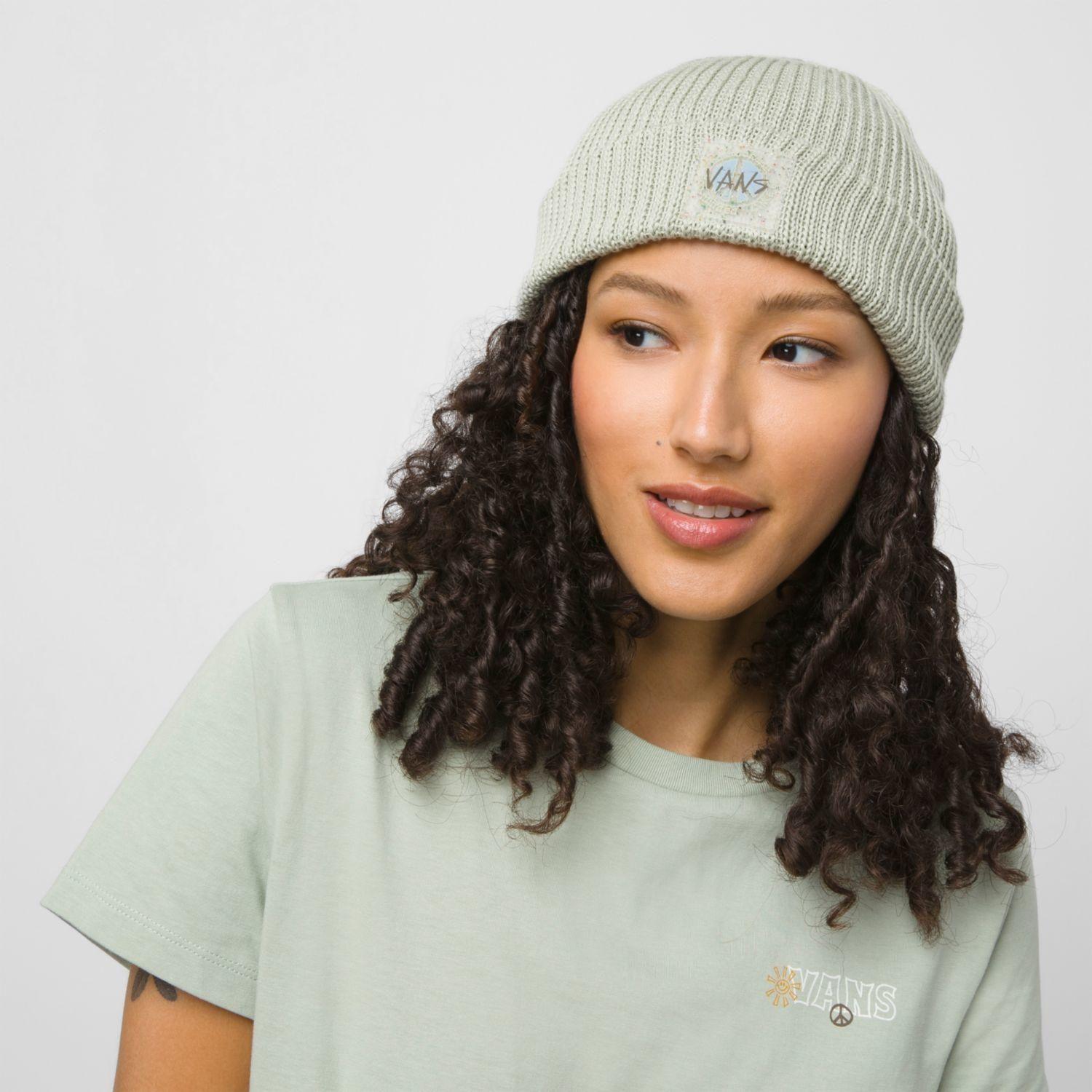 Gorro Mujer Earth Peace Vans Beanie Desert Sage-0