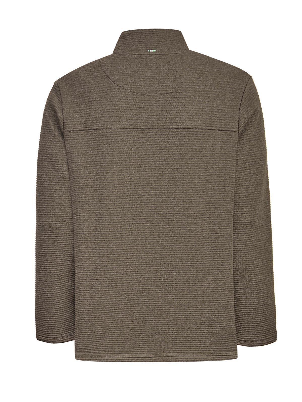 Polerón Algodón Orgánico Hombre Bolzano Café Rockford-1