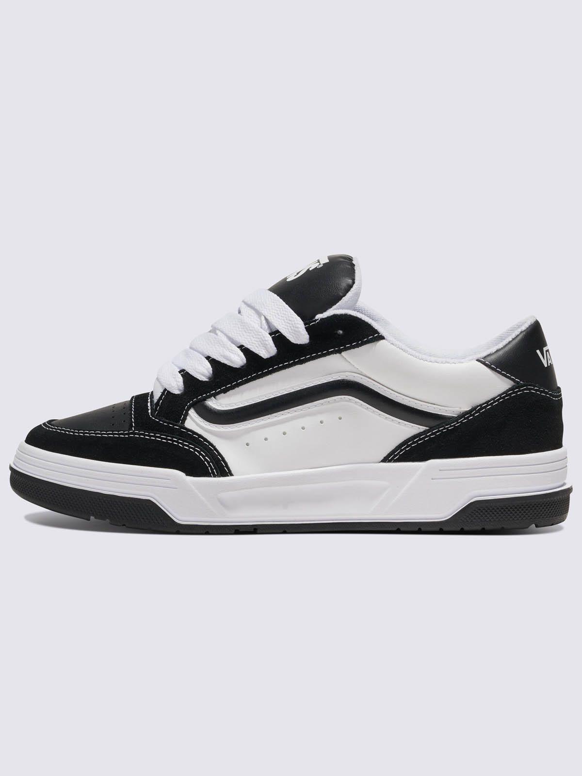Zapatilla Urbana Unisex Hylane Blanc/Negro-3