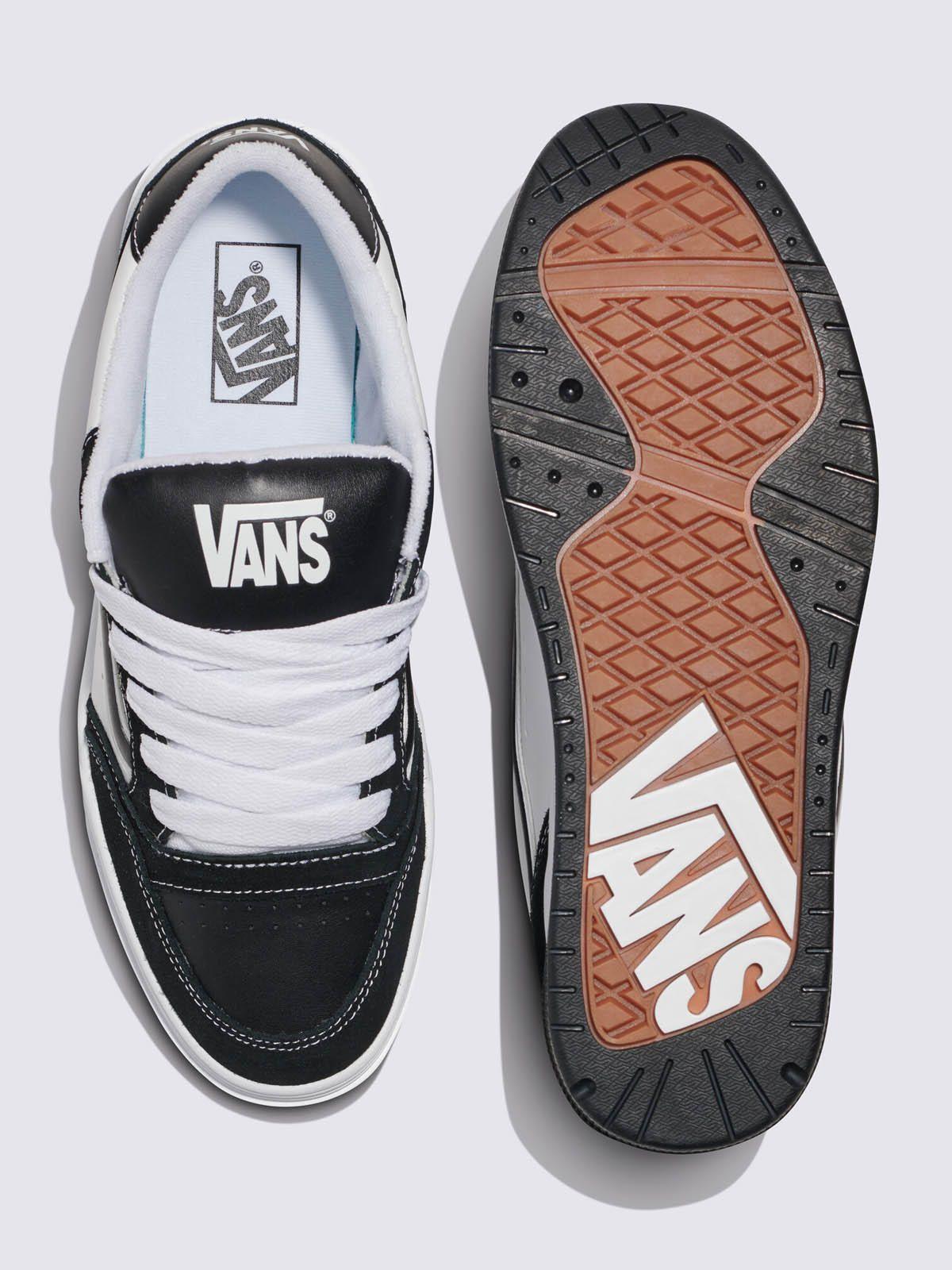 Zapatilla Urbana Unisex Hylane Blanc/Negro-4