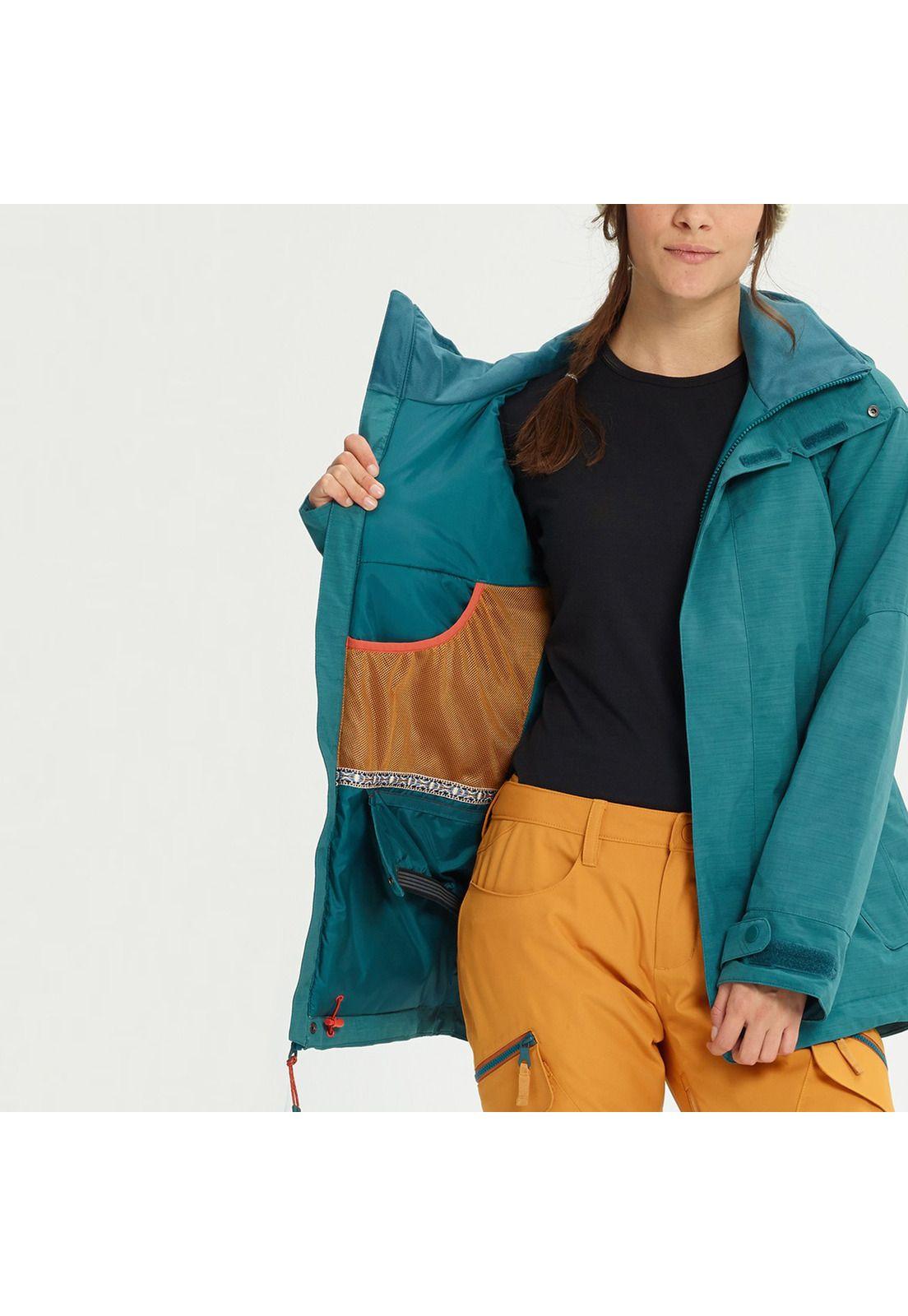 Parka Mujer Jet Set Jacket-2