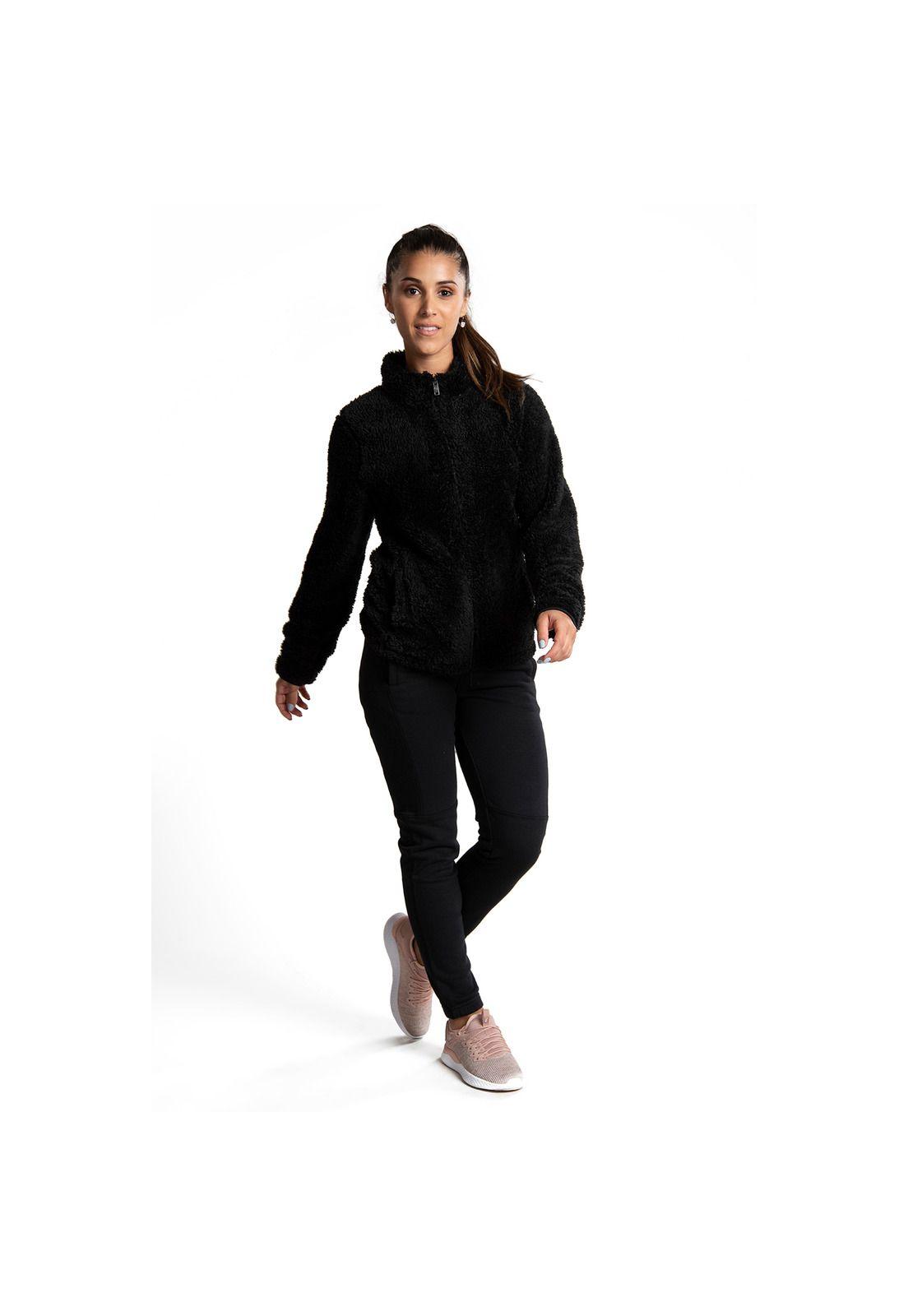 Polar Shaggy  Isha Negro-0