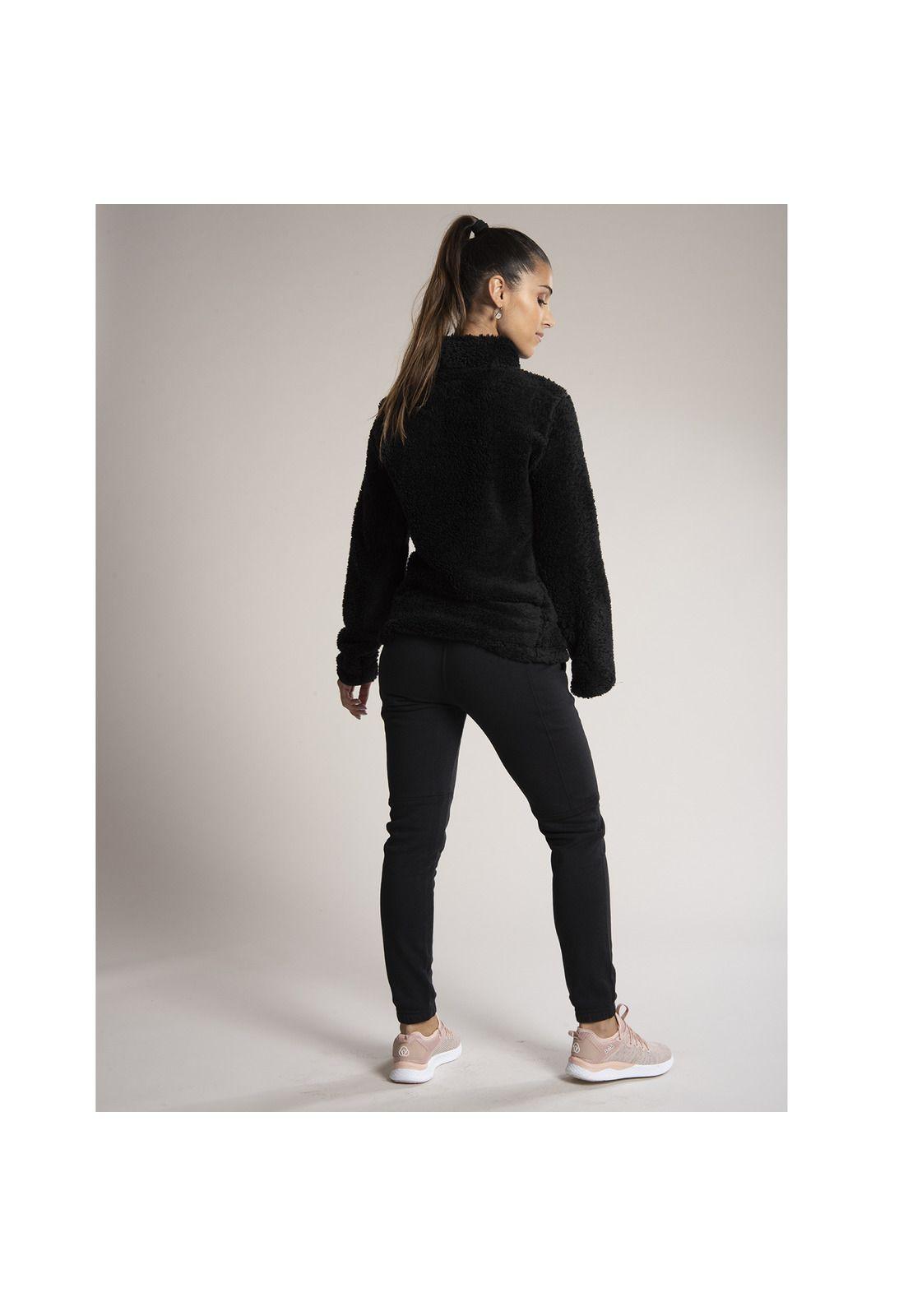 Polar Shaggy  Isha Negro-2