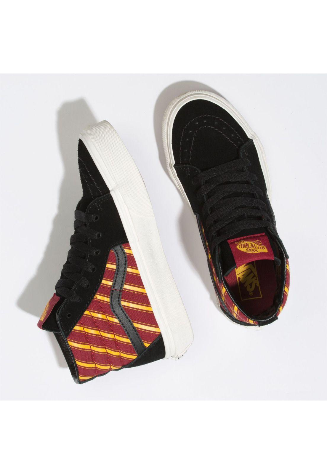 Zapatillas Niño uy sk8-hi negro-1