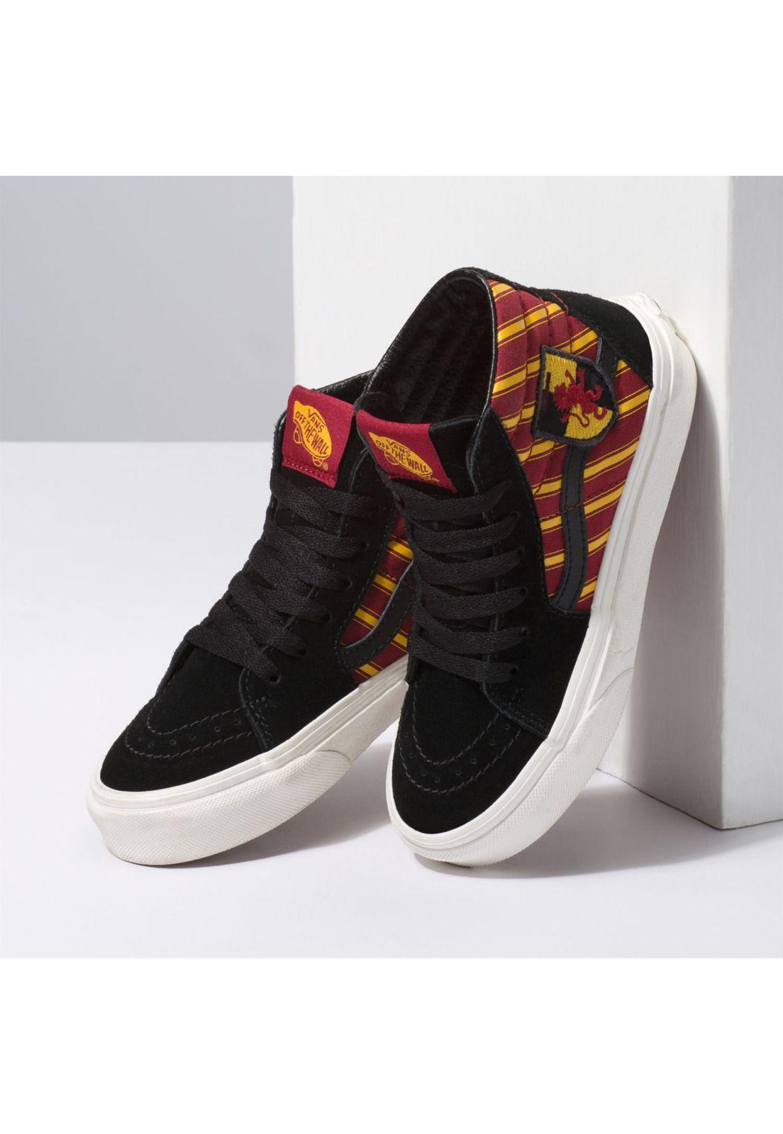 Zapatillas Niño uy sk8-hi negro-2