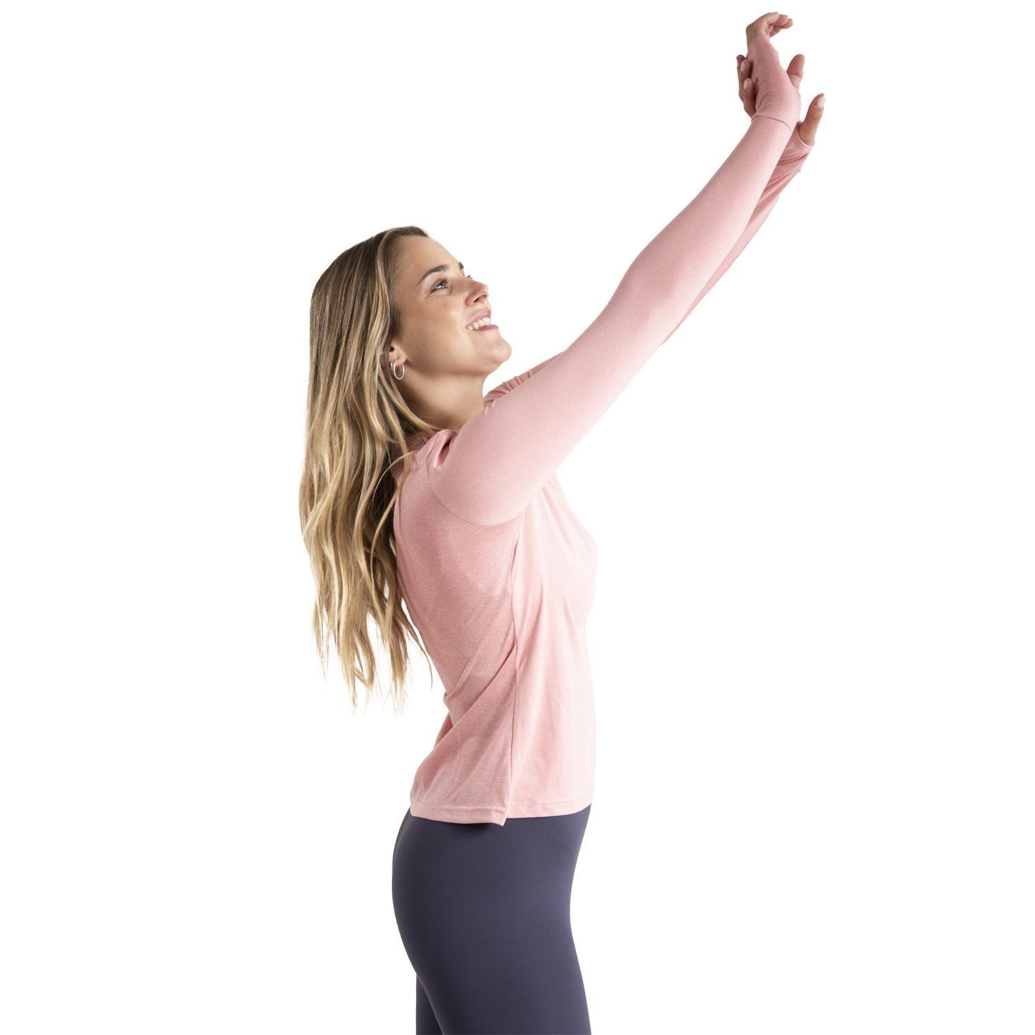 Polera M/L Mujer Capri Naranjo-0