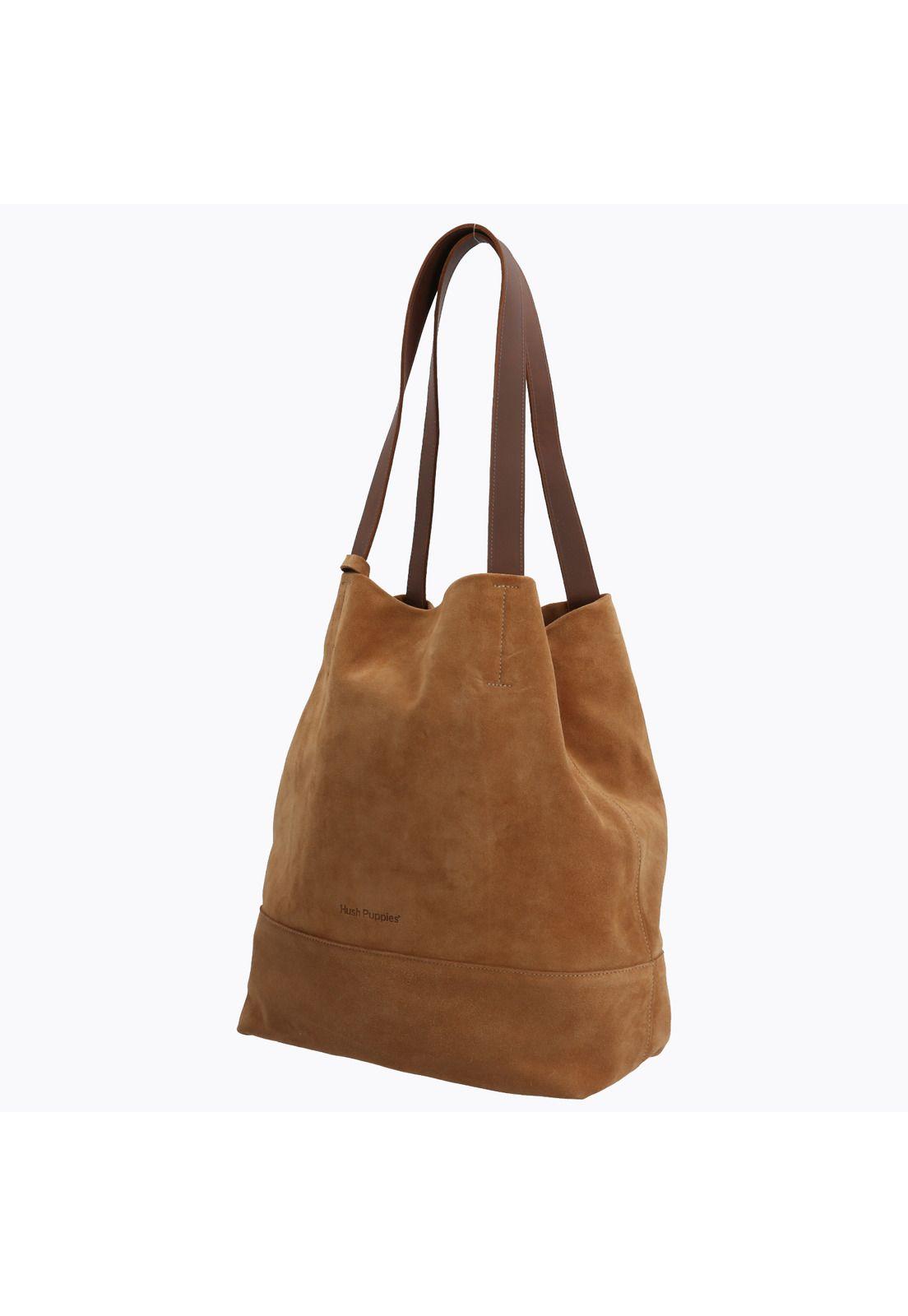 Cartera Cuero Mujer Bianca Bag Café-1
