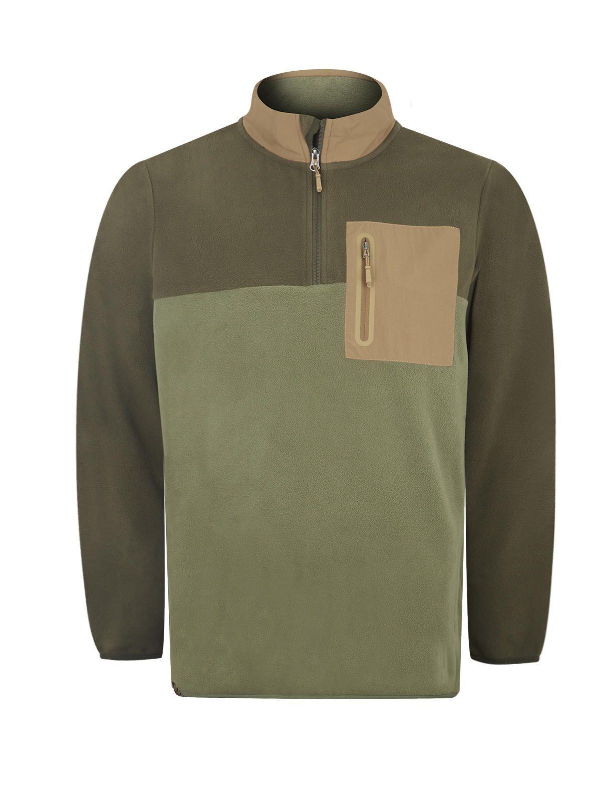 Polar Fibras Recicladas Verde Praino Hombre -0