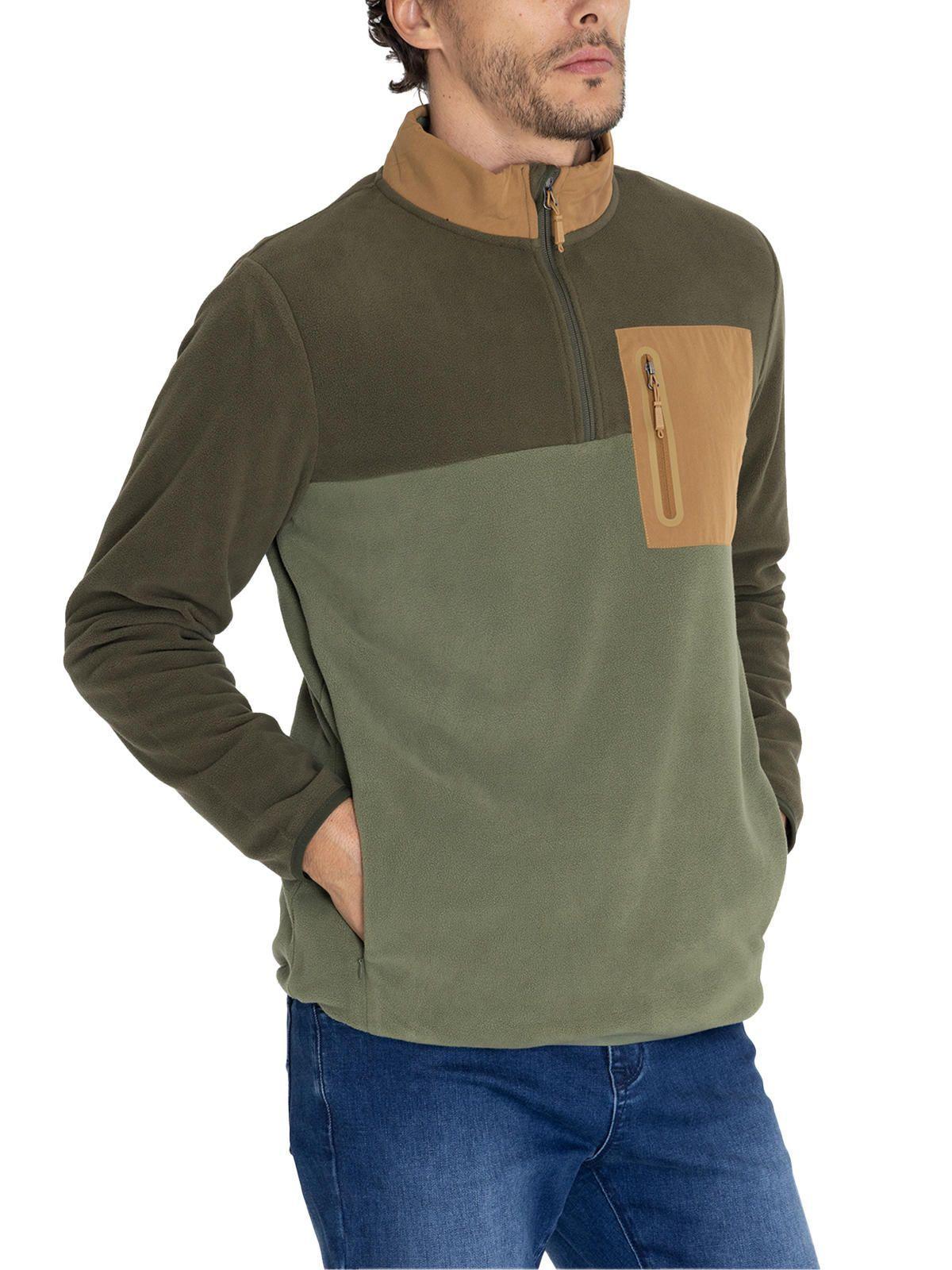 Polar Fibras Recicladas Verde Praino Hombre -5
