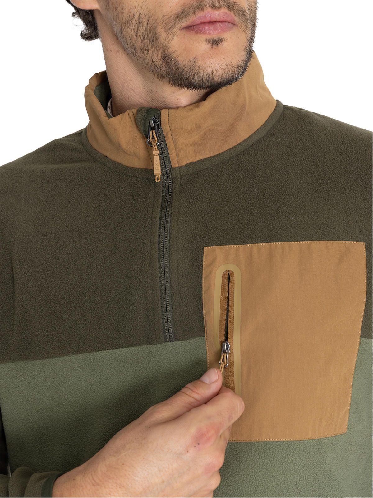 Polar Fibras Recicladas Verde Praino Hombre -7
