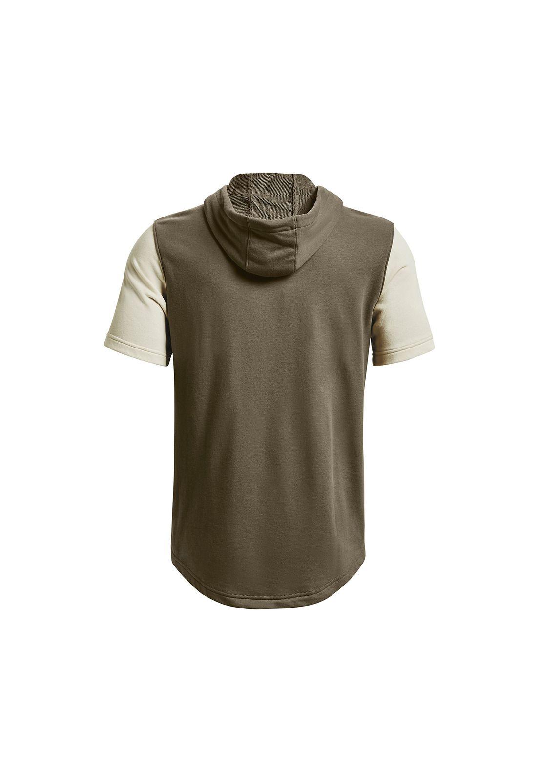 Poleron Hombre Rival Terry Cb Hoodie Verde-1