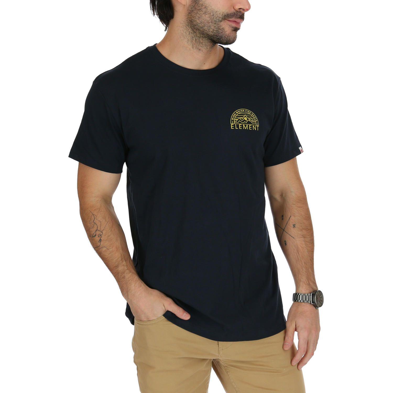 Polera M/C Hombre Odyssey Azul Marino-0