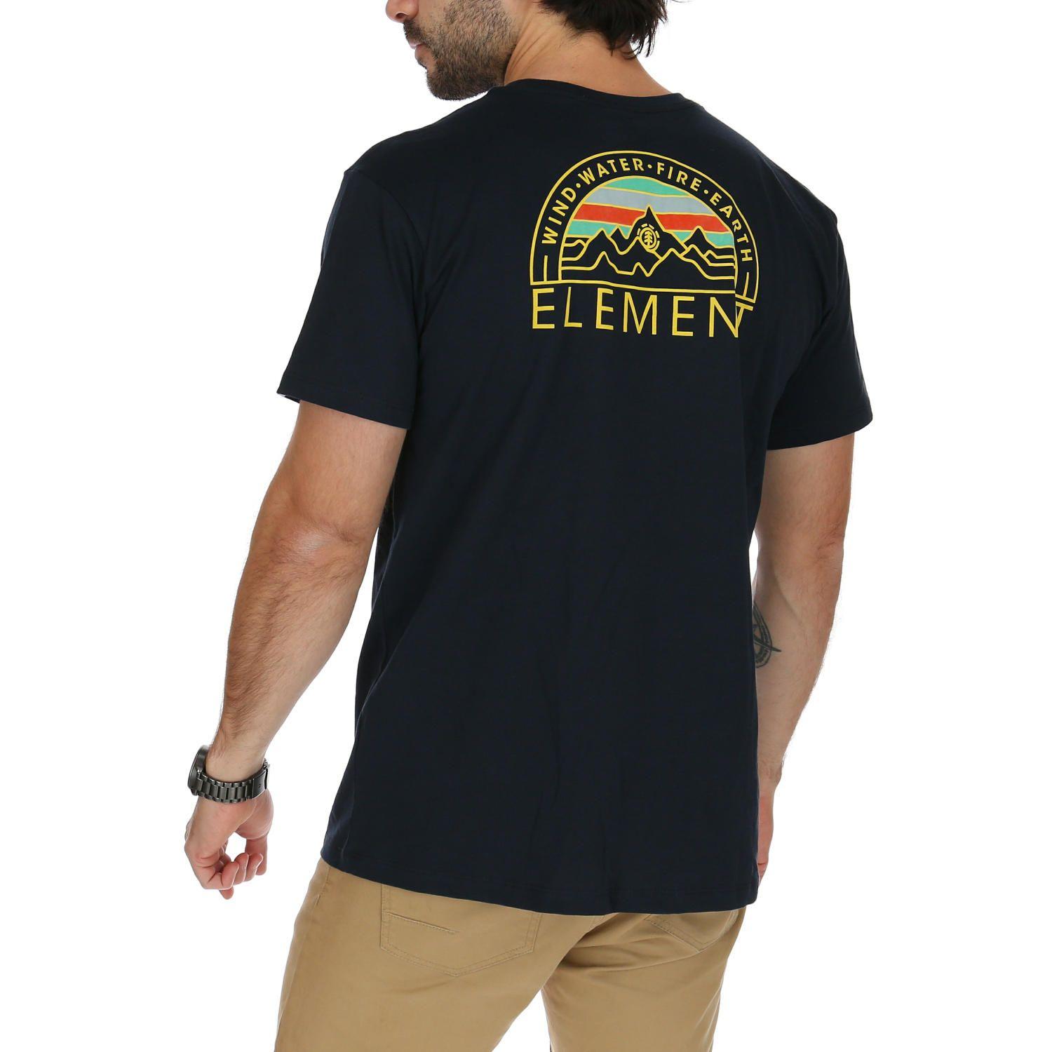 Polera M/C Hombre Odyssey Azul Marino-2