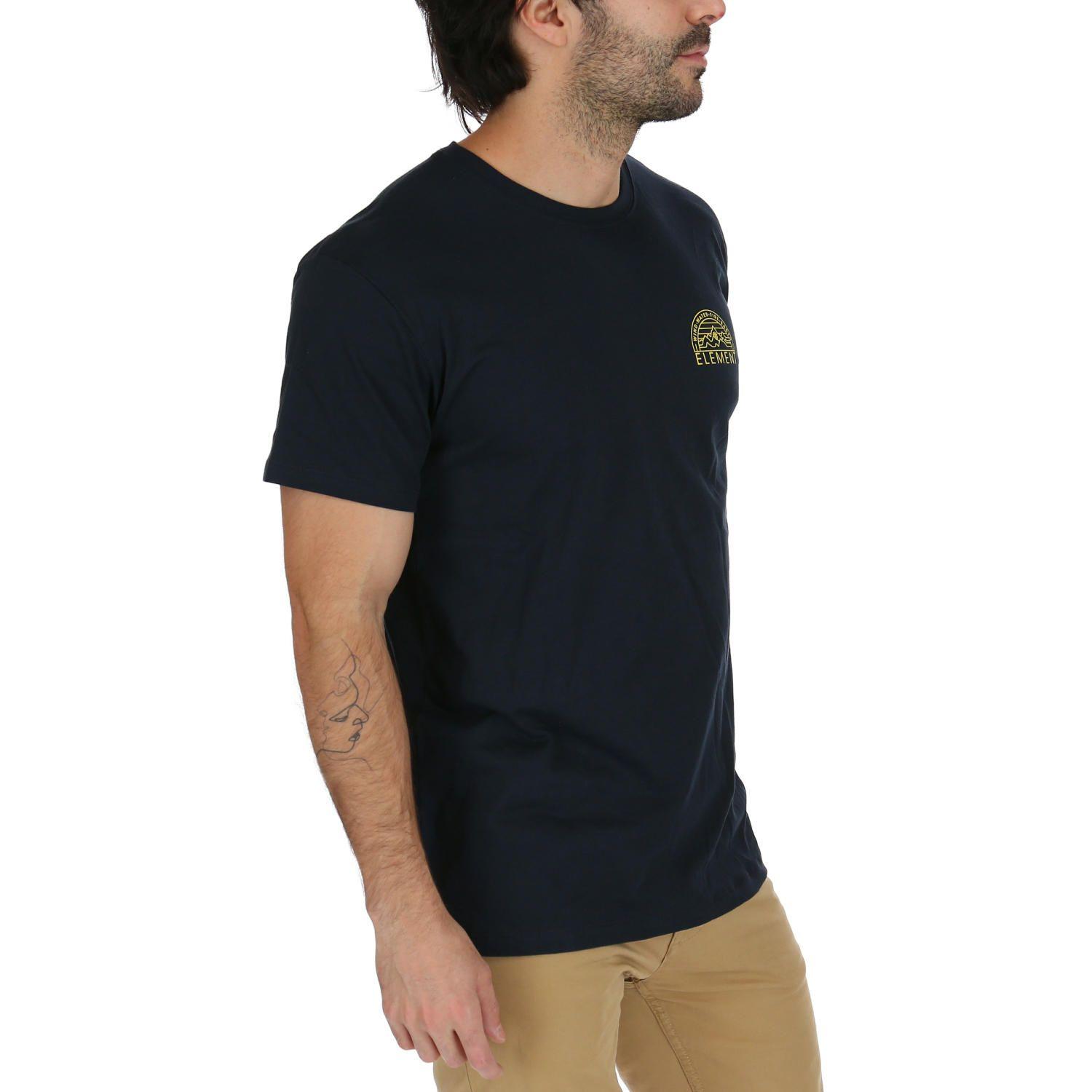 Polera M/C Hombre Odyssey Azul Marino-3