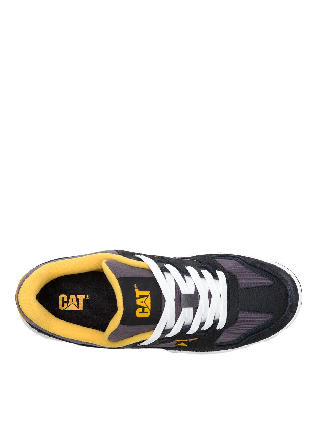 Zapatilla Hombre Theorem Skate Negro-3
