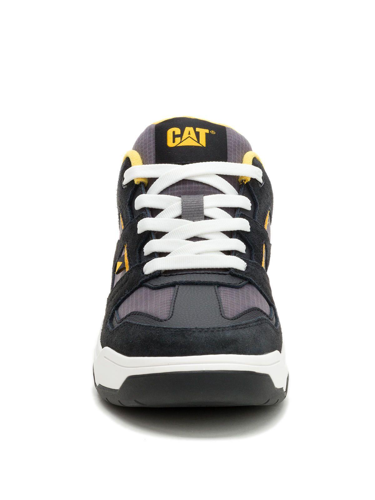 Zapatilla Hombre Theorem Skate Negro-4