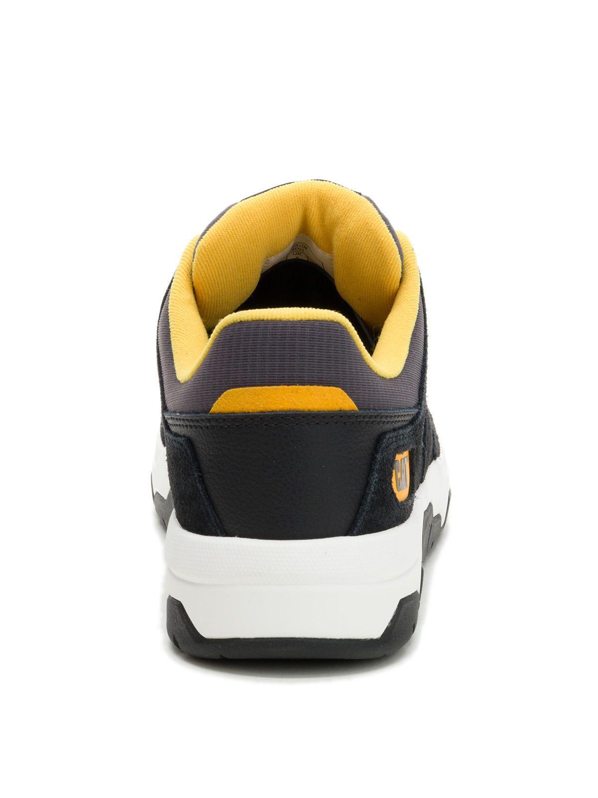 Zapatilla Hombre Theorem Skate Negro-5