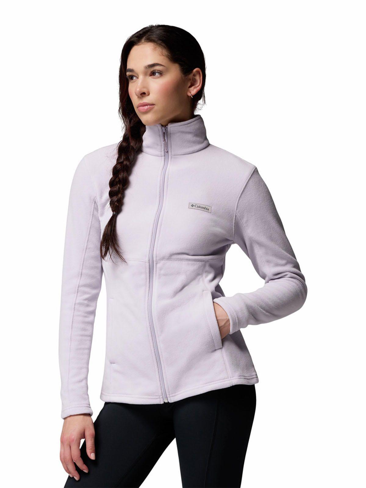 Polar Mujer Basin Trail III Full Zip Morado-1