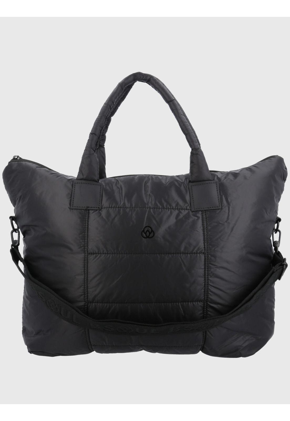 Bolso Mujer Cloe Negro BSoul-0
