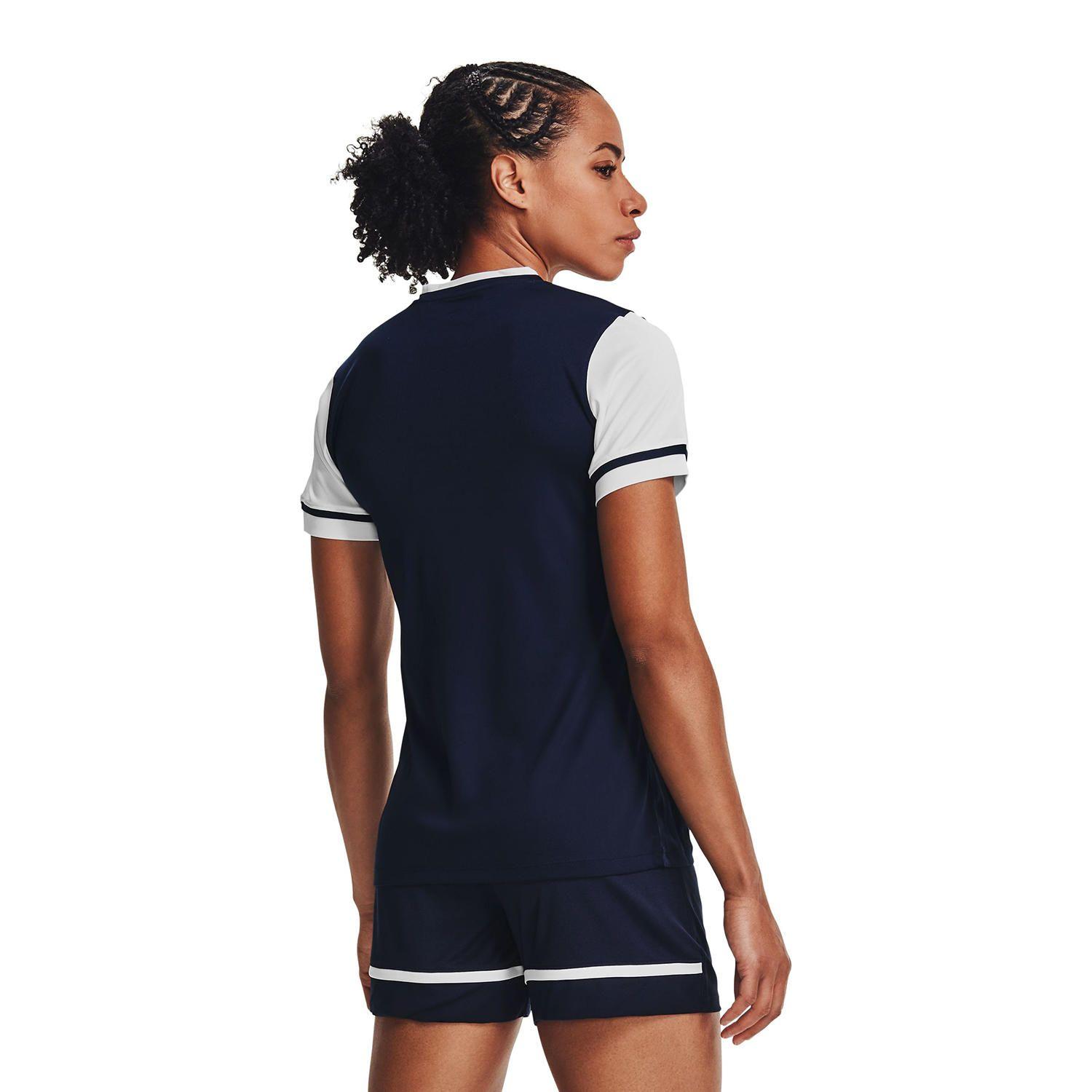 Polera UA "Máquina 2.0" para mujer Azul-4