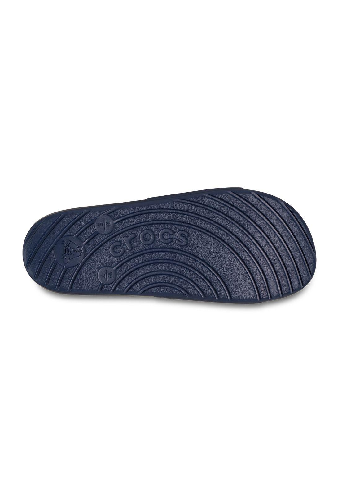 Sandalia Crocs Unisex Slide Azul-5