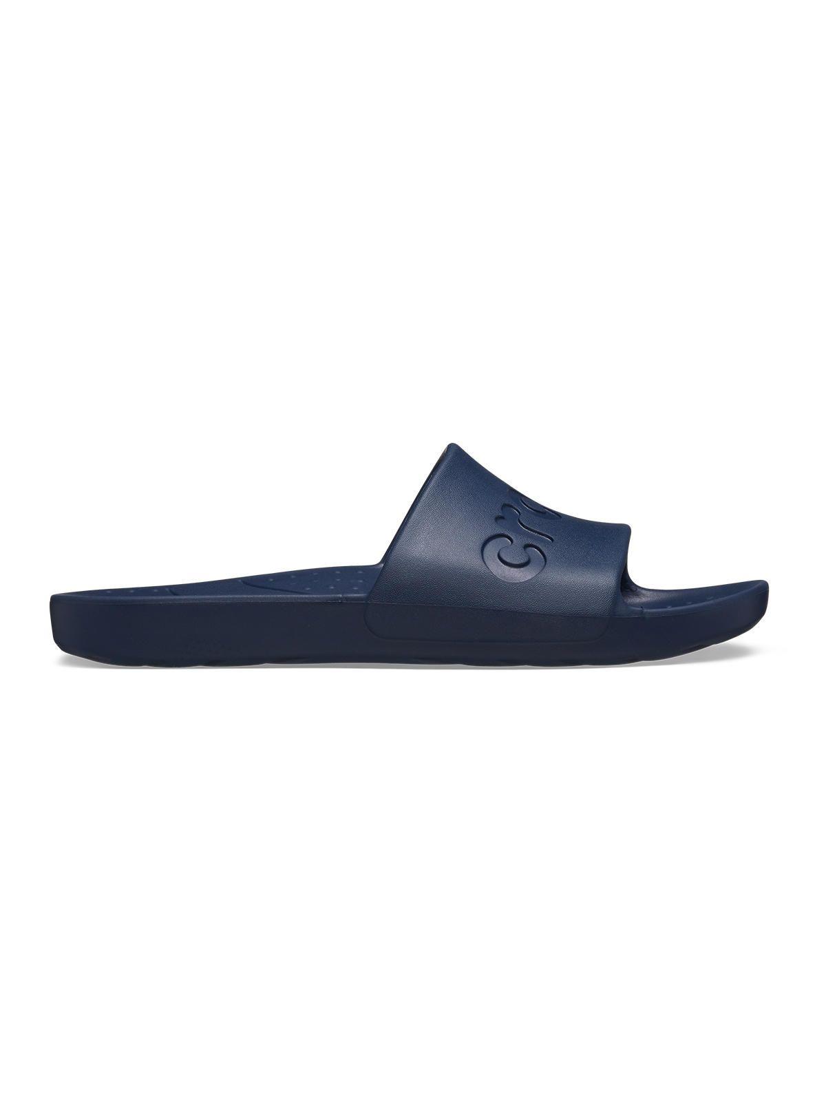 Sandalia Crocs Unisex Slide Azul-0
