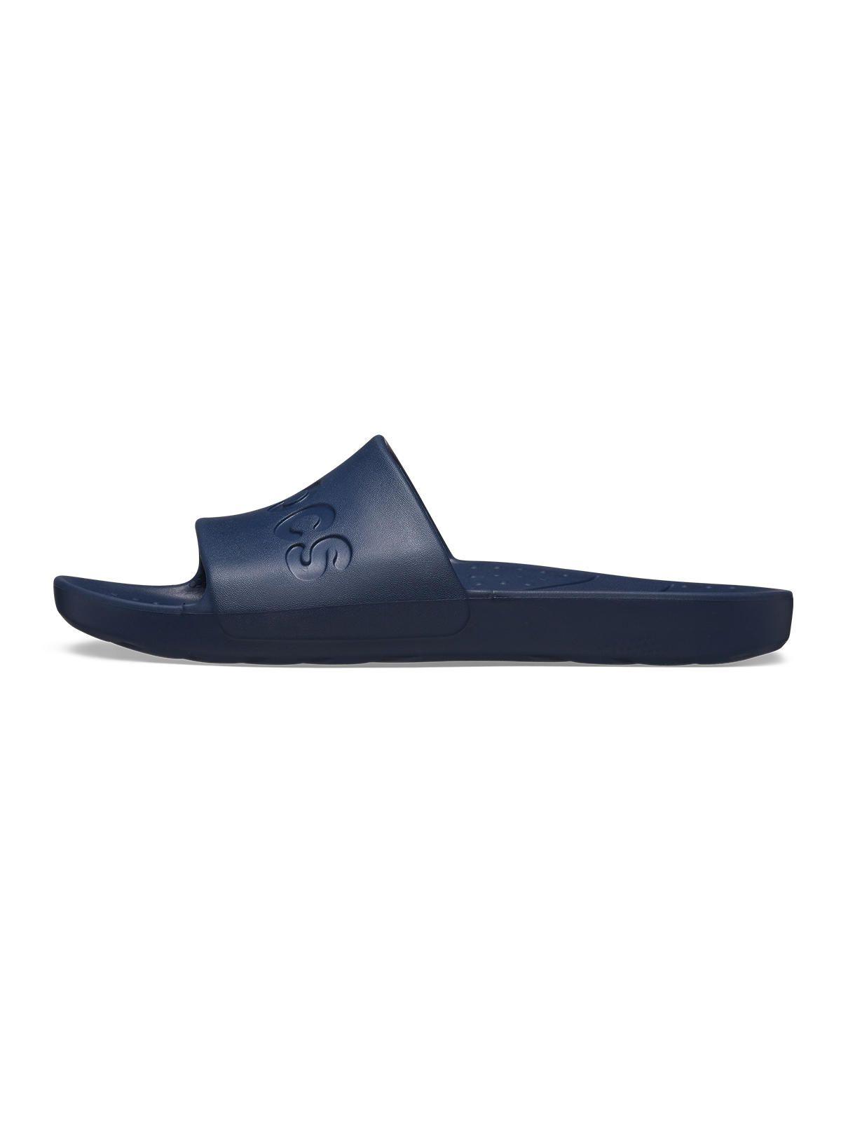 Sandalia Crocs Unisex Slide Azul-1