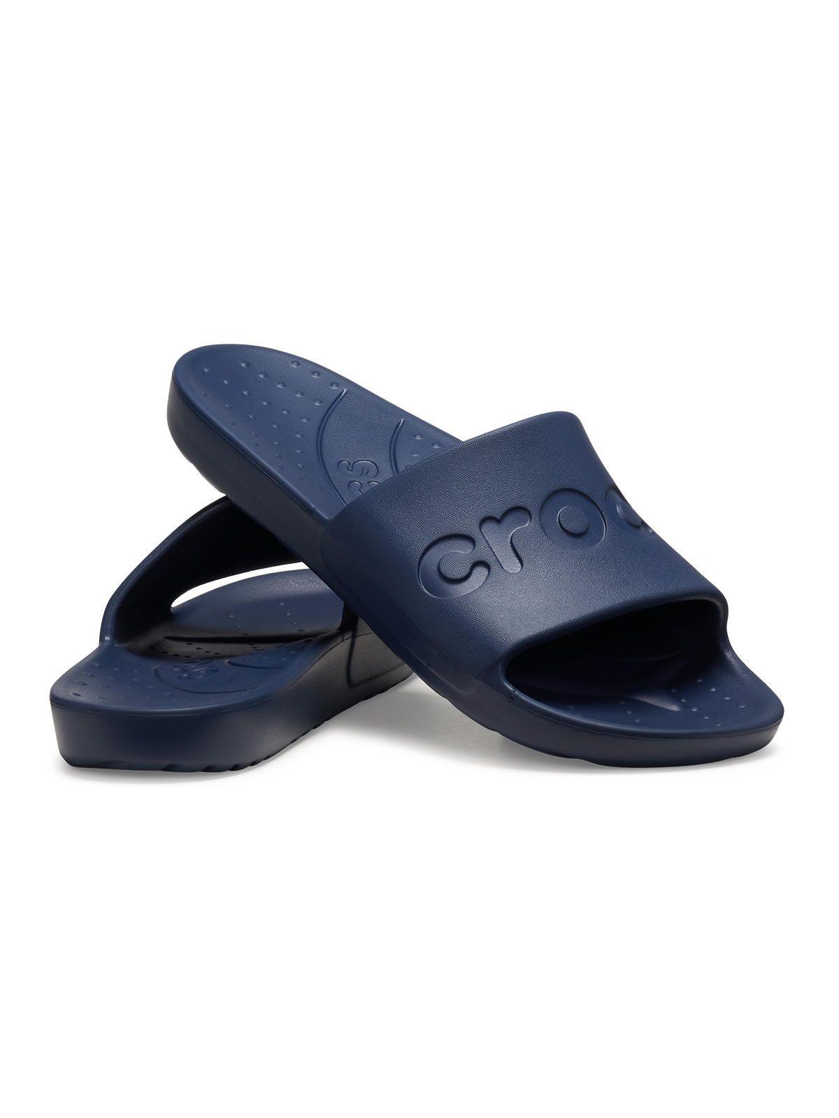 Sandalia Crocs Unisex Slide Azul-3