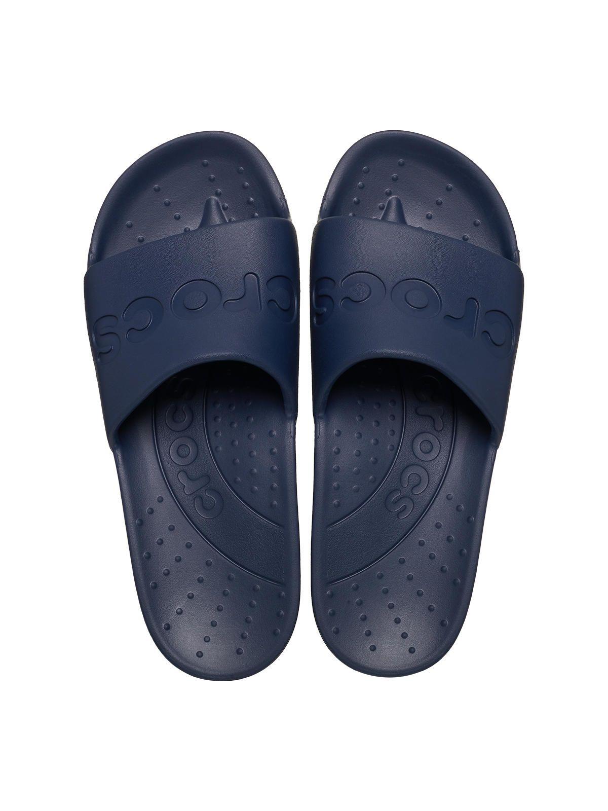 Sandalia Crocs Unisex Slide Azul-4
