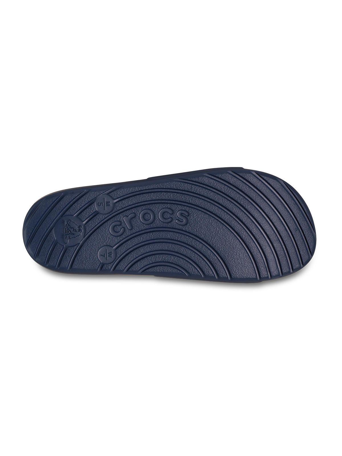Sandalia Crocs Unisex Slide Azul-5