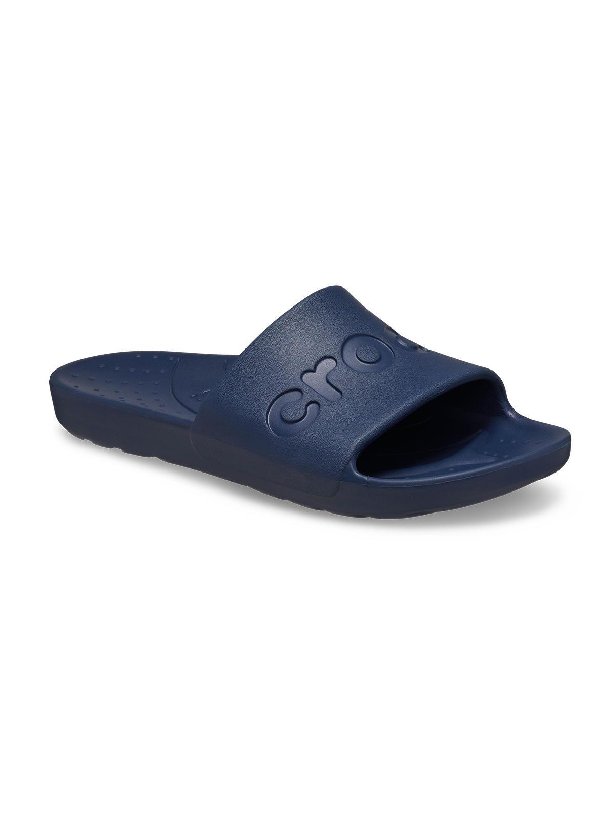 Sandalia Crocs Unisex Slide Azul-6
