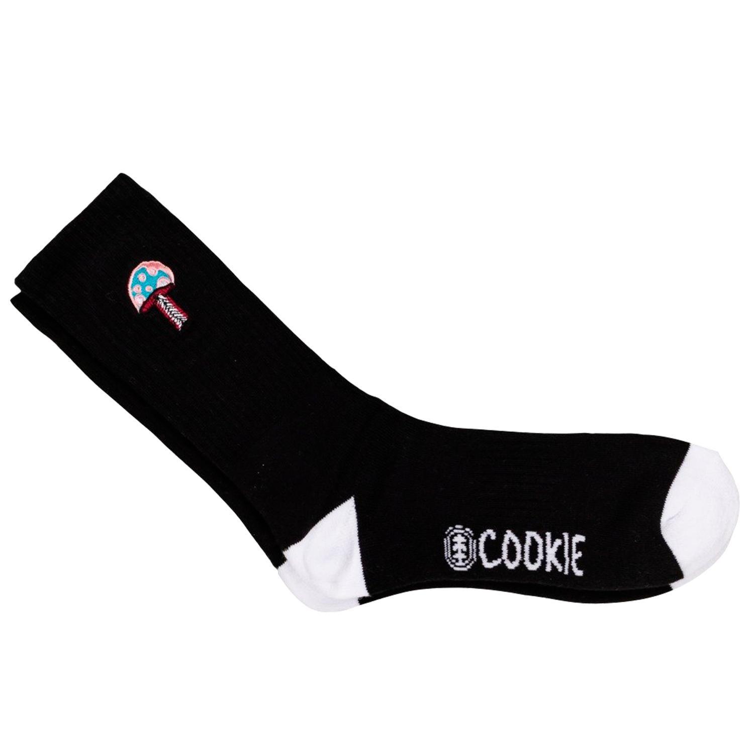 Calcetín Hombre Shrooms Negro-0