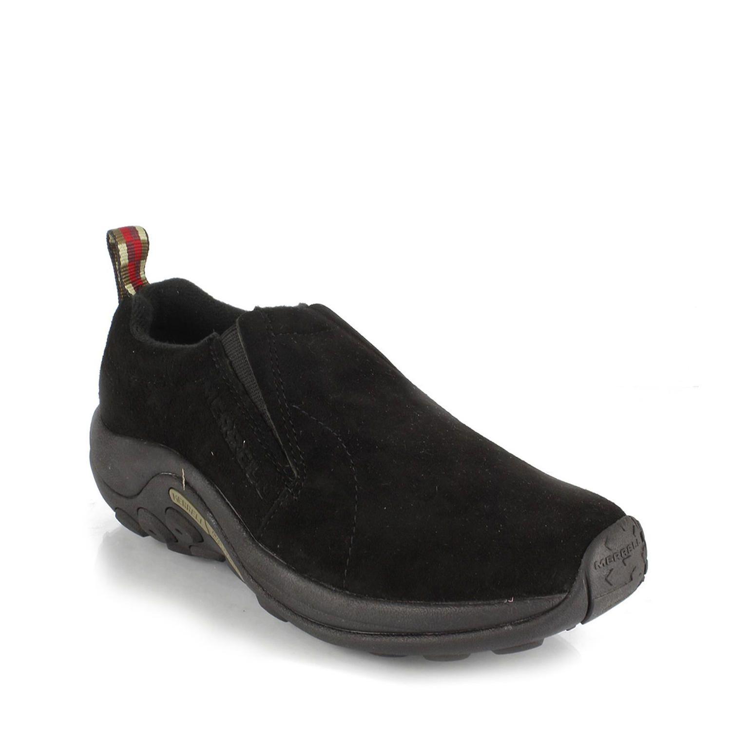 Slip On Mujer Jungle Moc Mid Negro-1