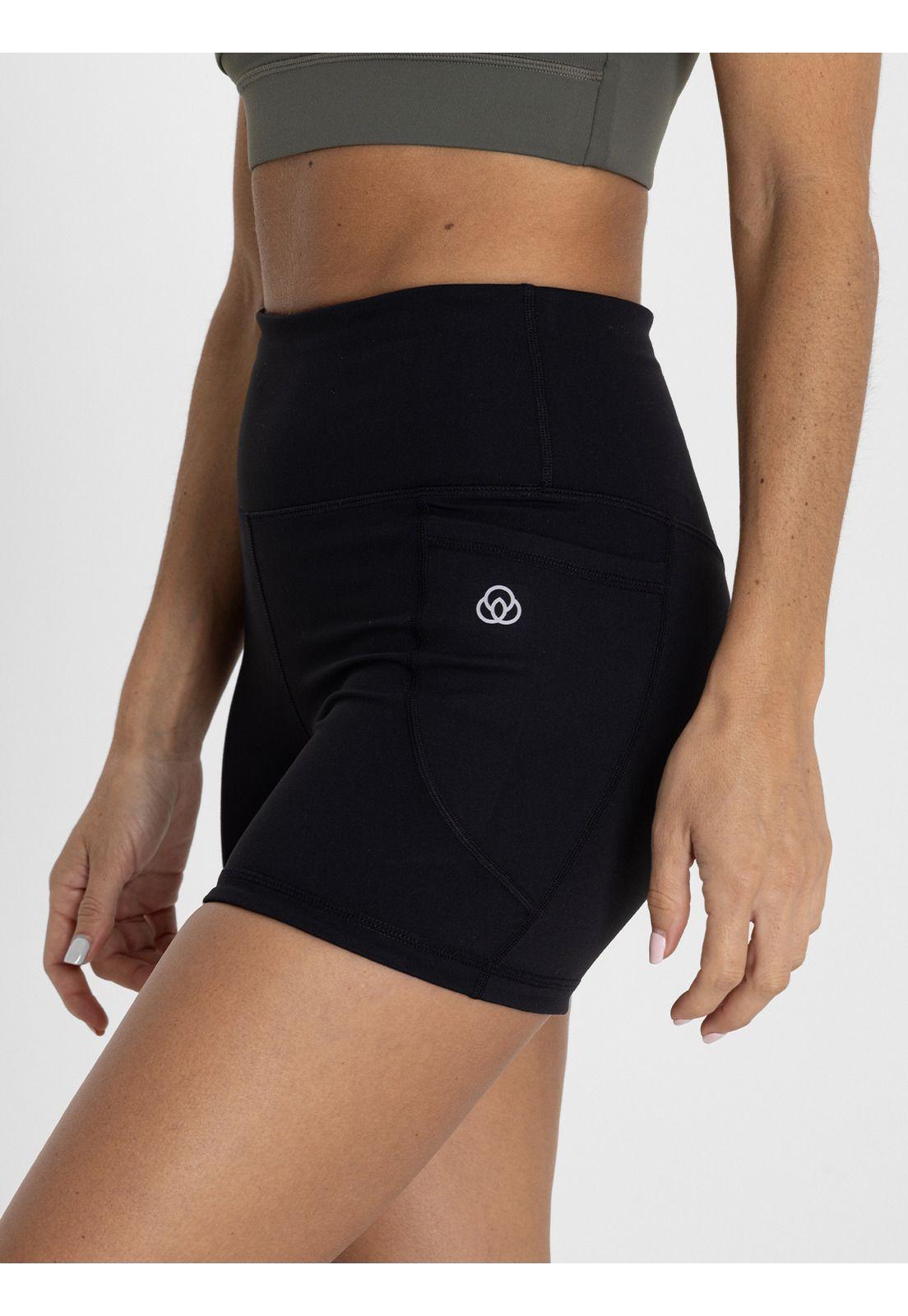 Calza Corta Hr Short Legg Vania Negro Mujer-4