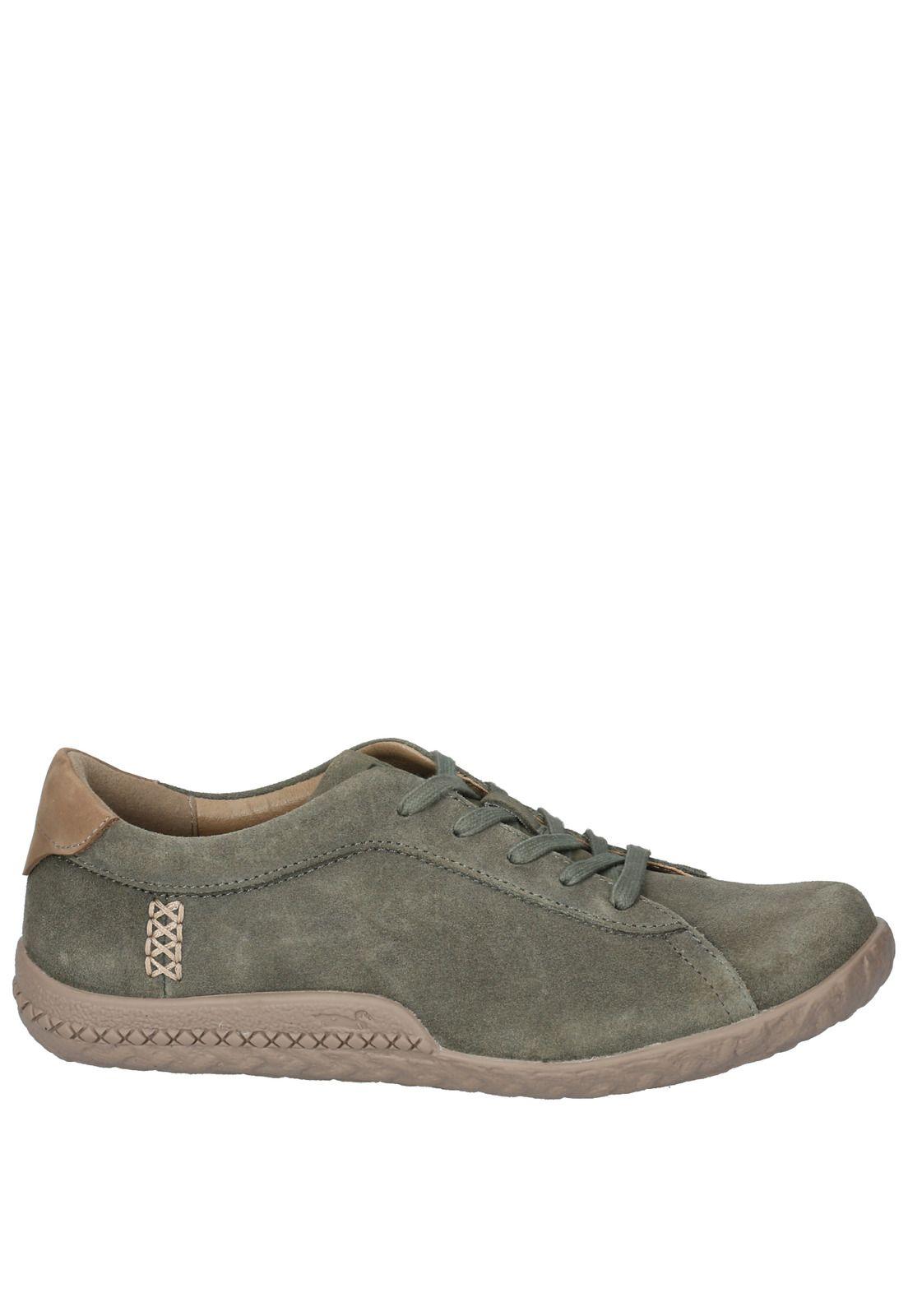 Zapato Cuero Mujer Duna Gris Pardo-0