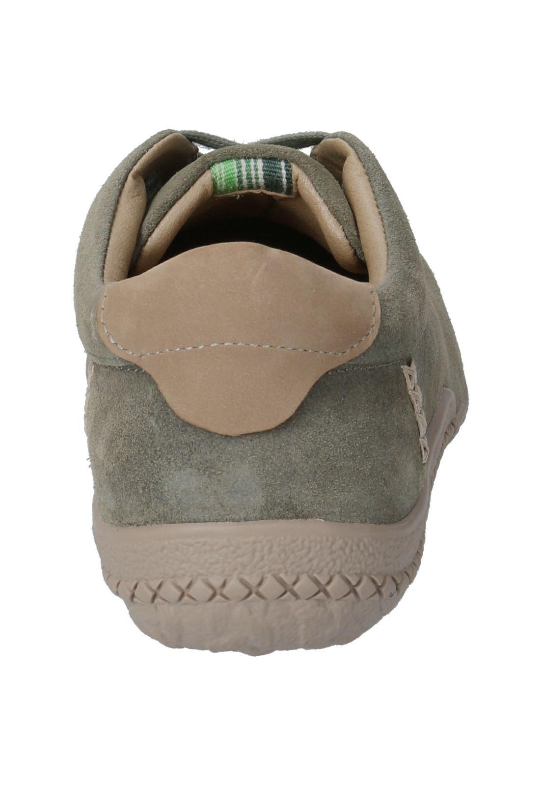 Zapato Cuero Mujer Duna Gris Pardo-3