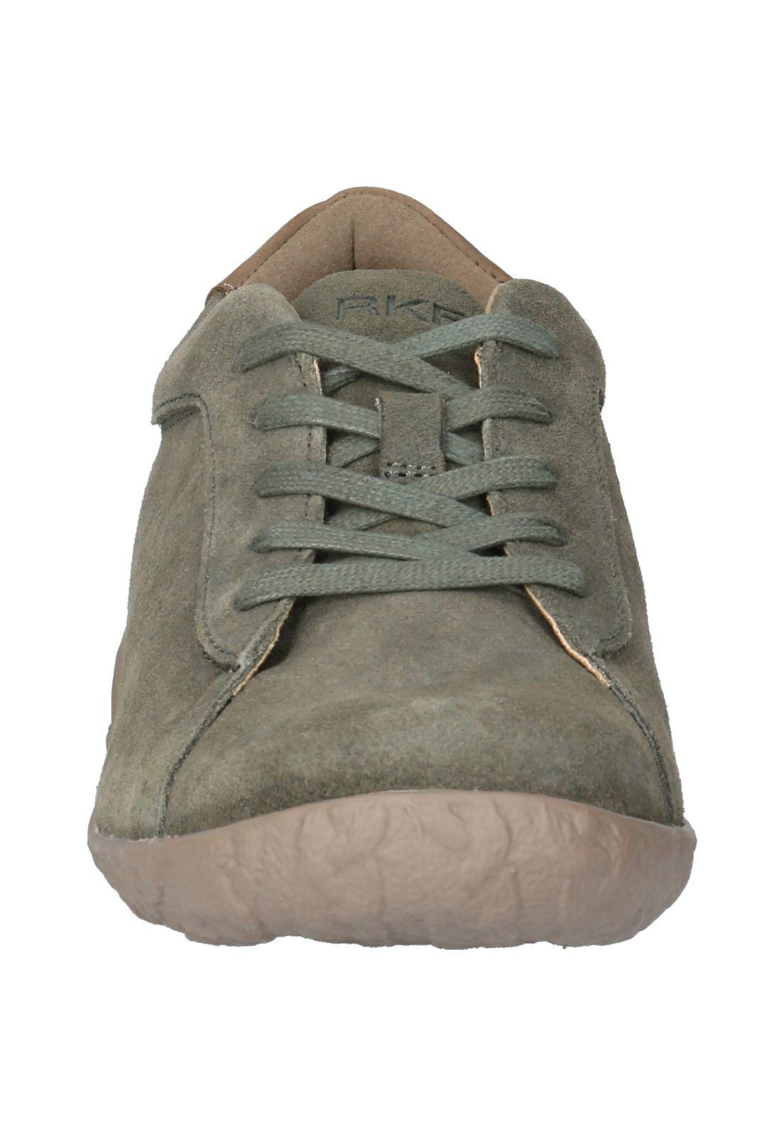 Zapato Cuero Mujer Duna Gris Pardo-6