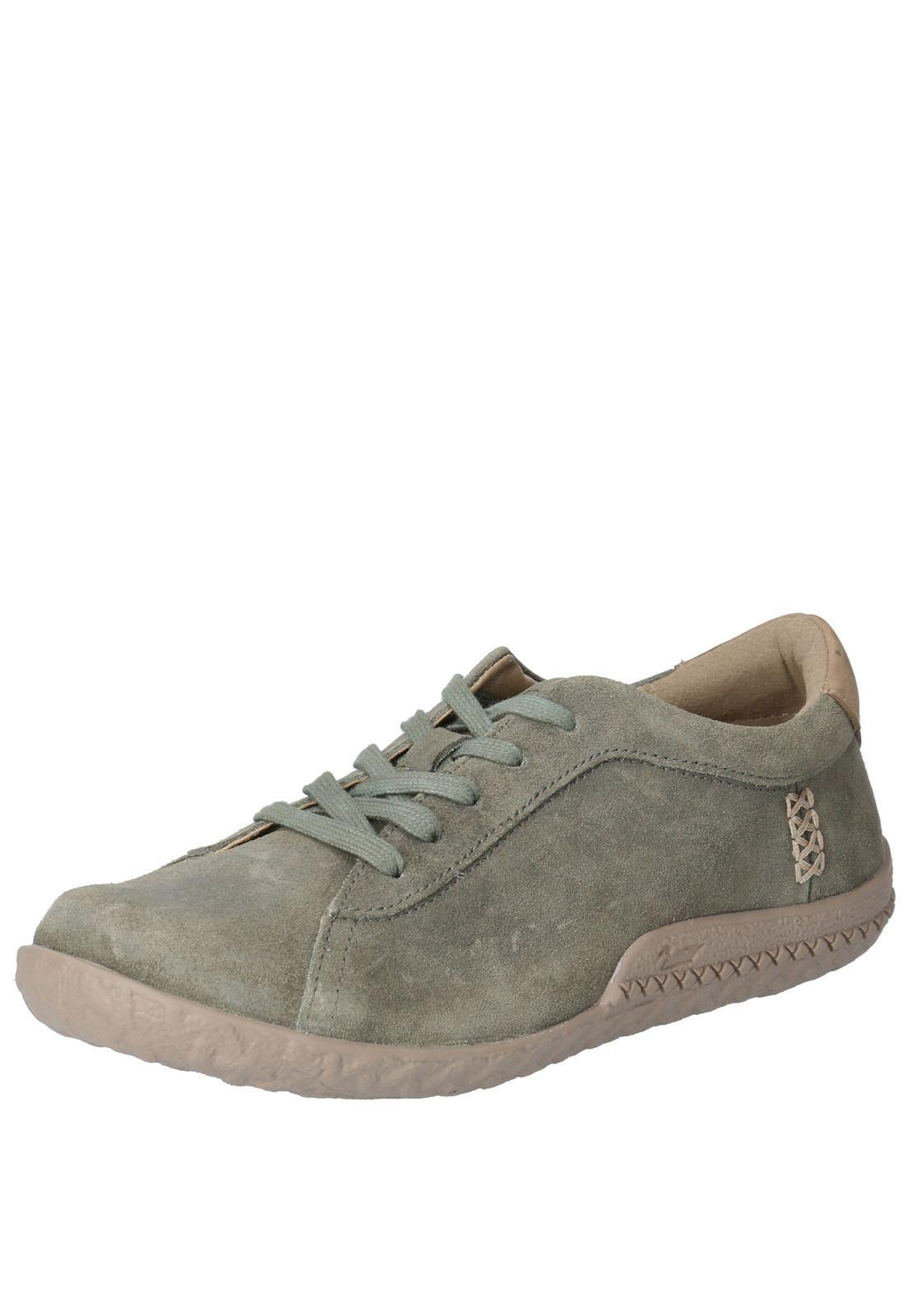 Zapato Cuero Mujer Duna Gris Pardo-7
