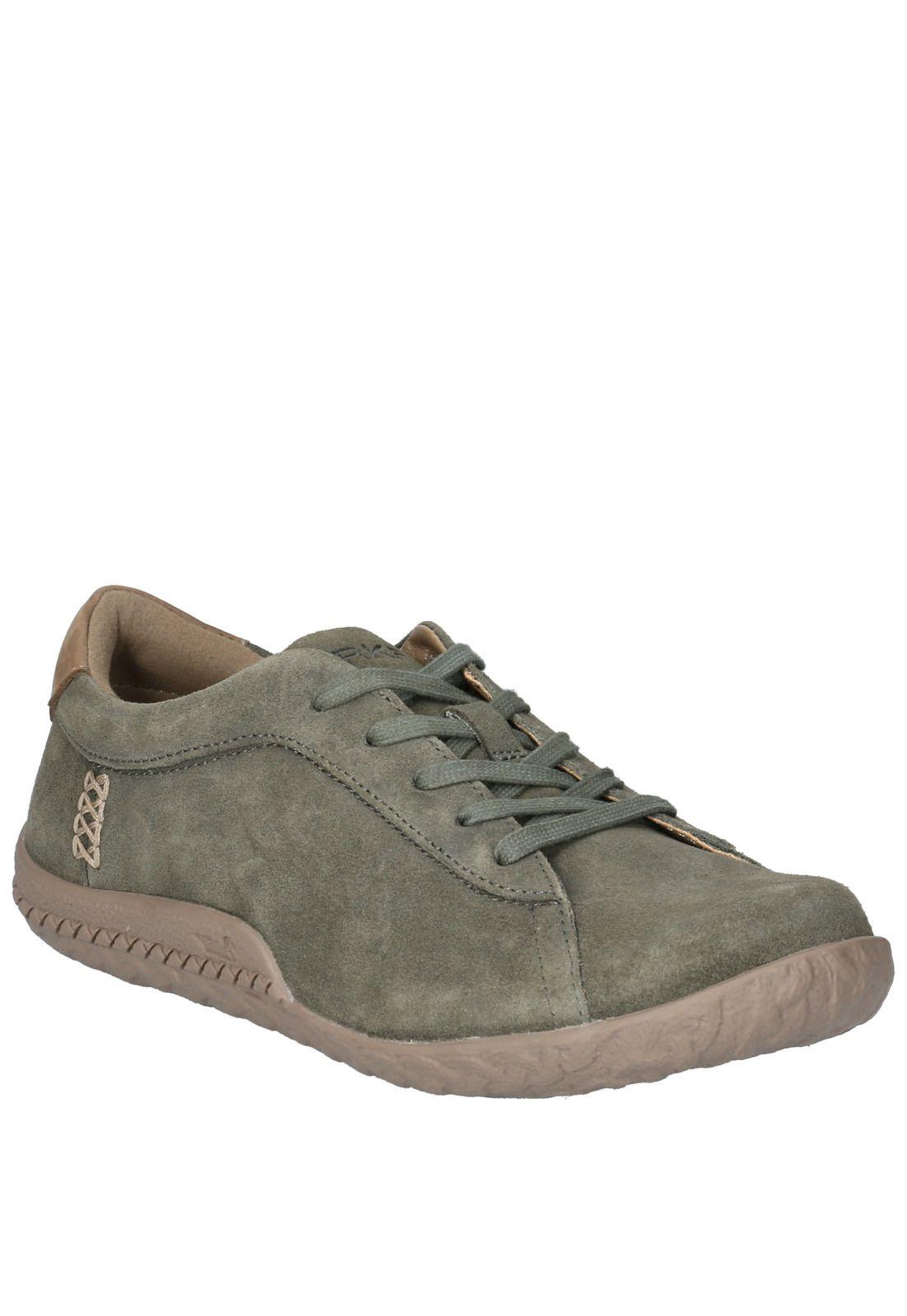 Zapato Cuero Mujer Duna Gris Pardo-8