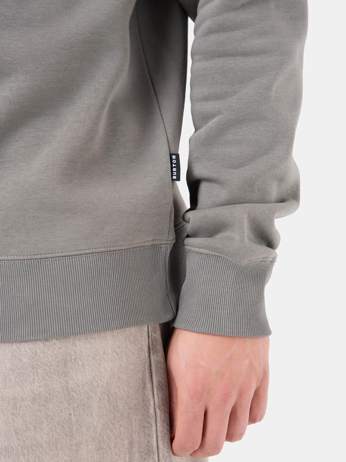 Poleron Hombre Basic Crew Verde -5