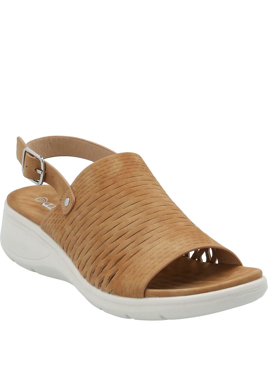 Sandalia Mujer Lenard Chocolate-0