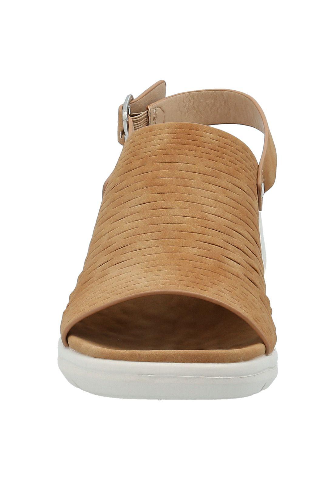 Sandalia Mujer Lenard Chocolate-2