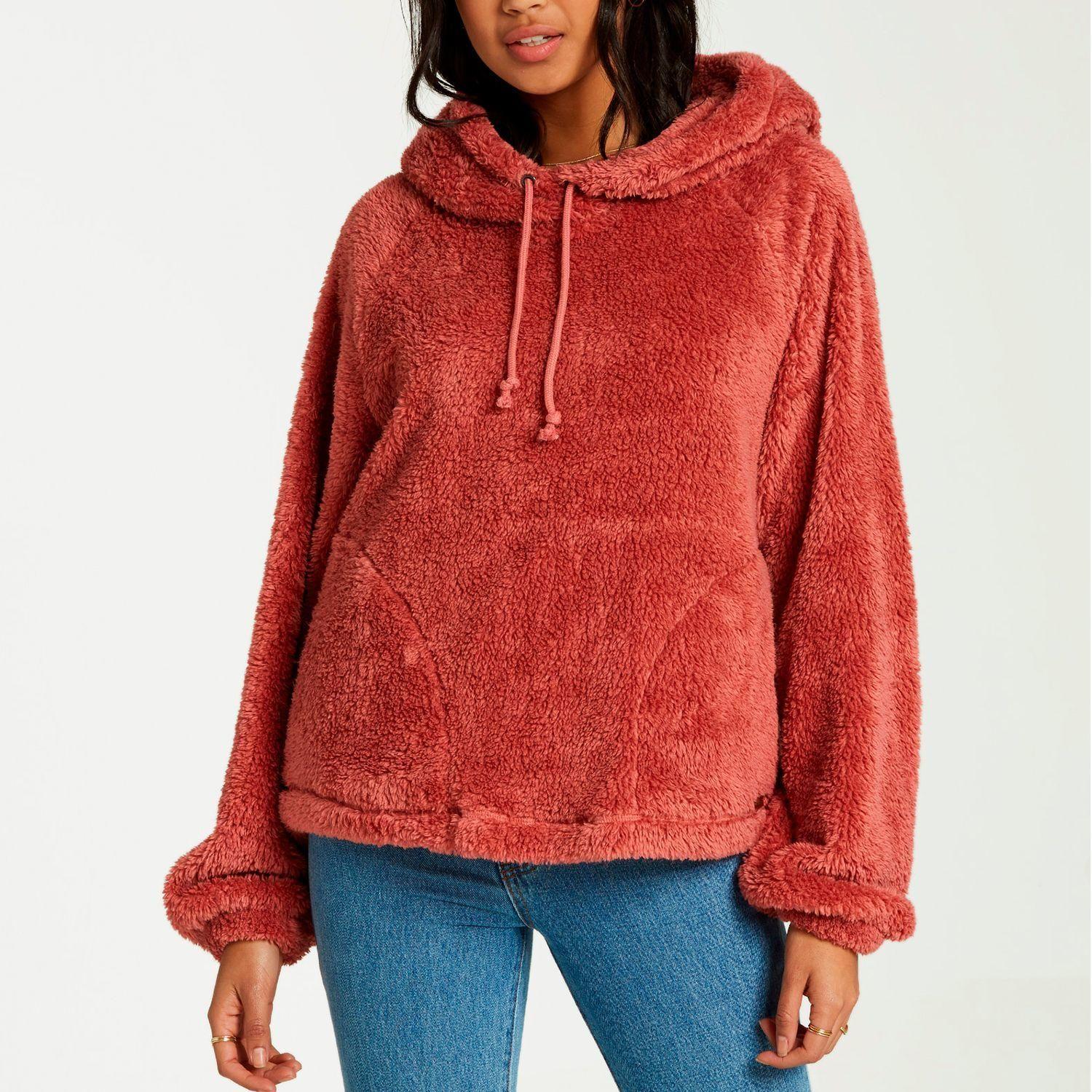 Poleron Mujer Warm Regards Rosa-0