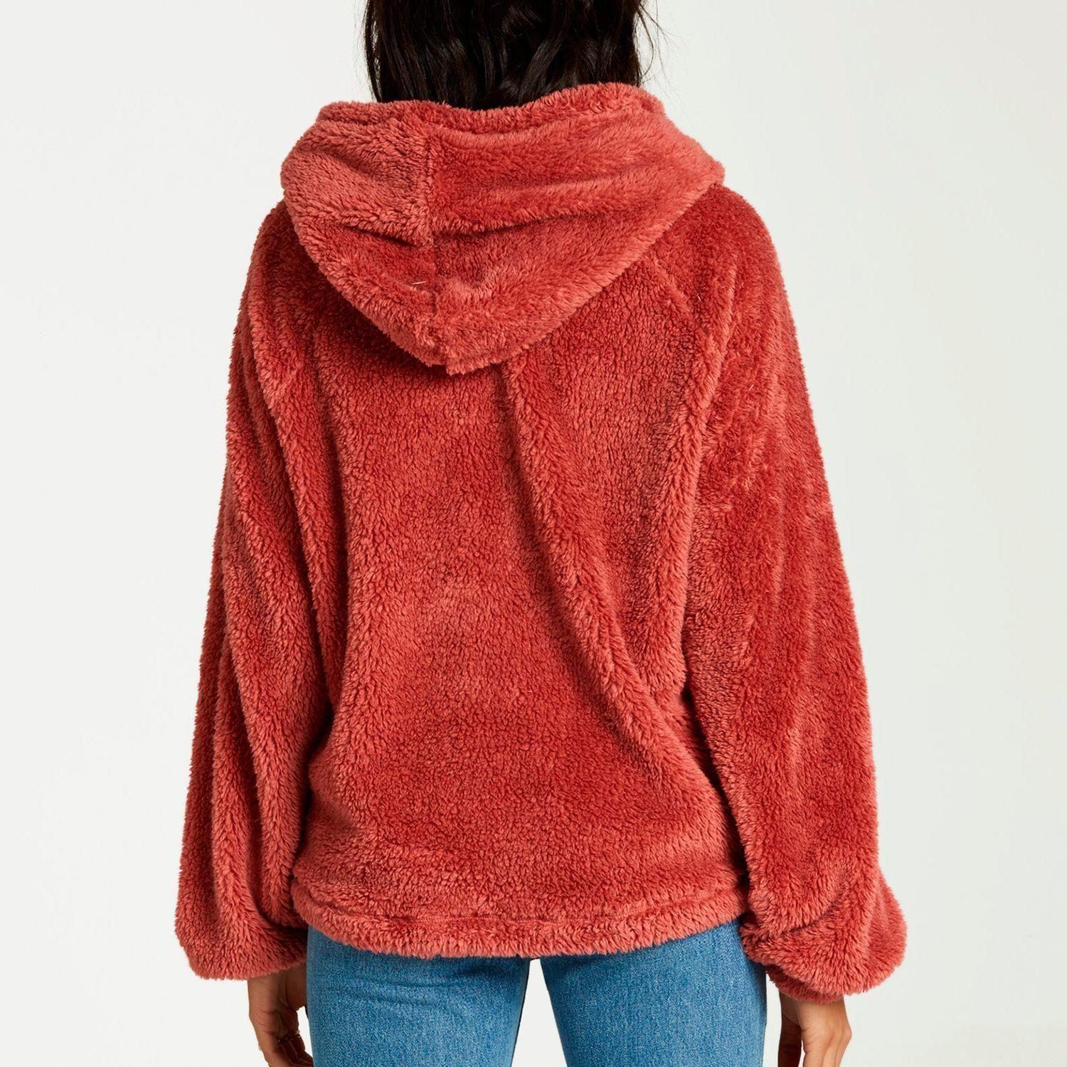 Poleron Mujer Warm Regards Rosa-1