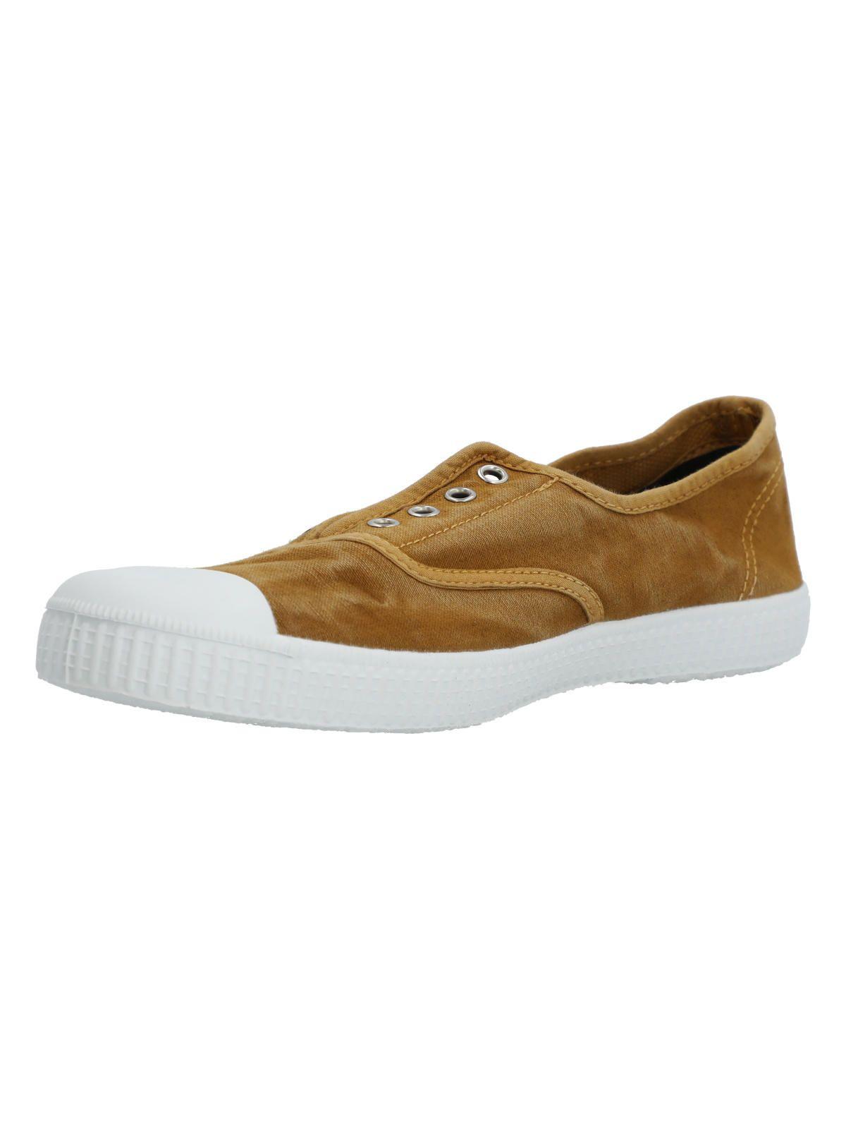 Zapatilla Mujer Greece Mostaza-4
