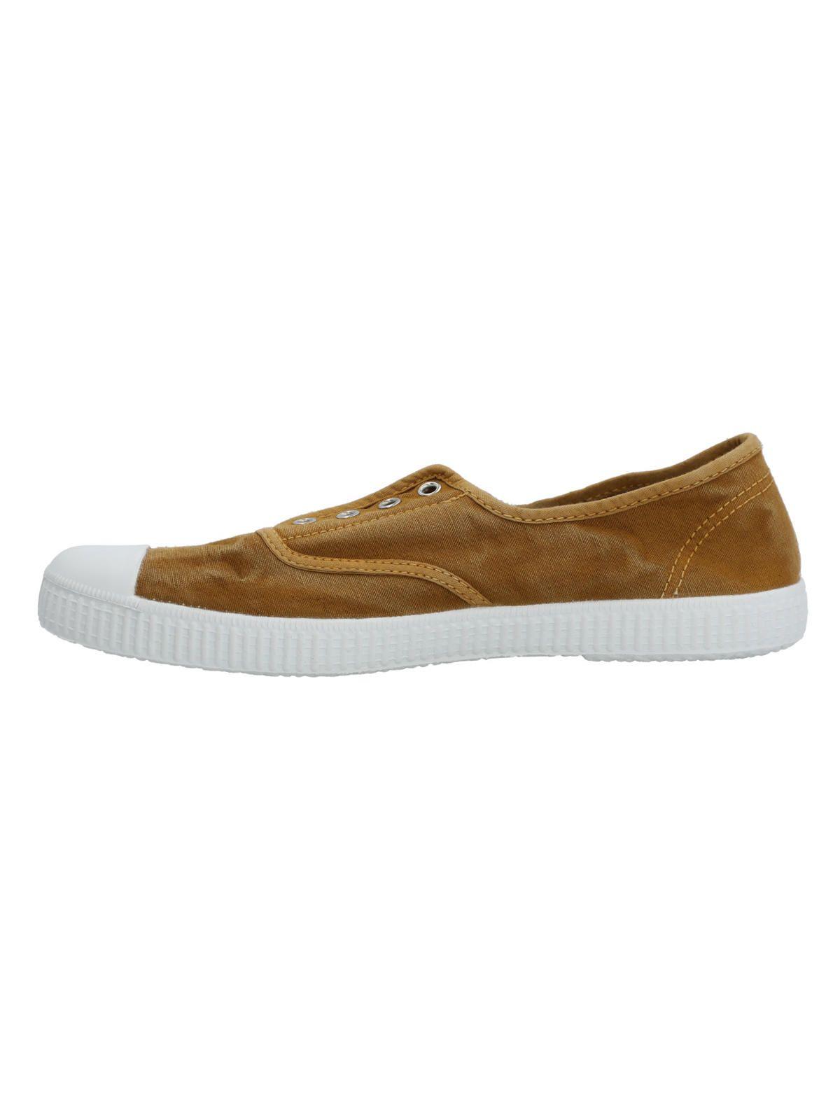 Zapatilla Mujer Greece Mostaza-5