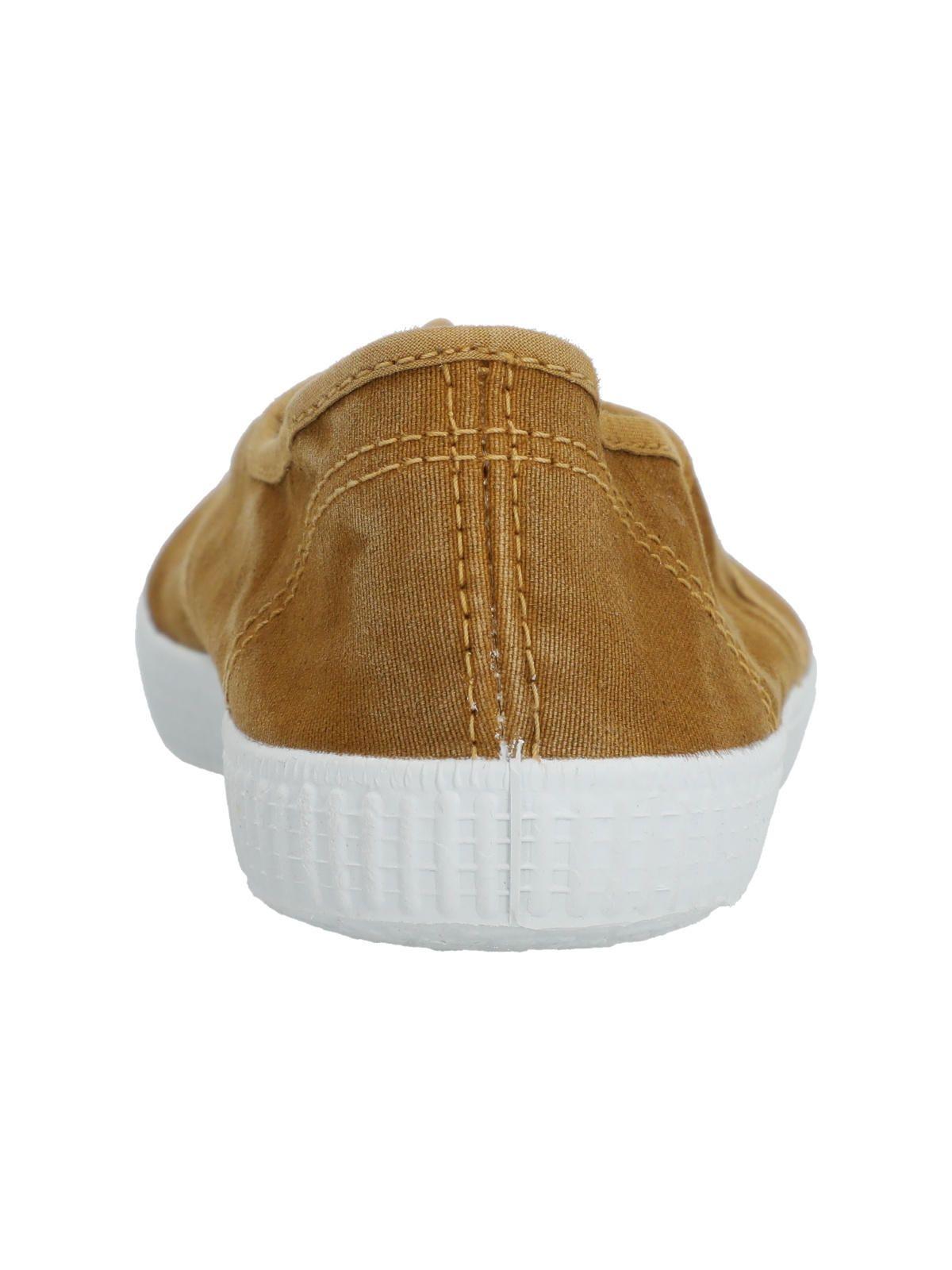 Zapatilla Mujer Greece Mostaza-6